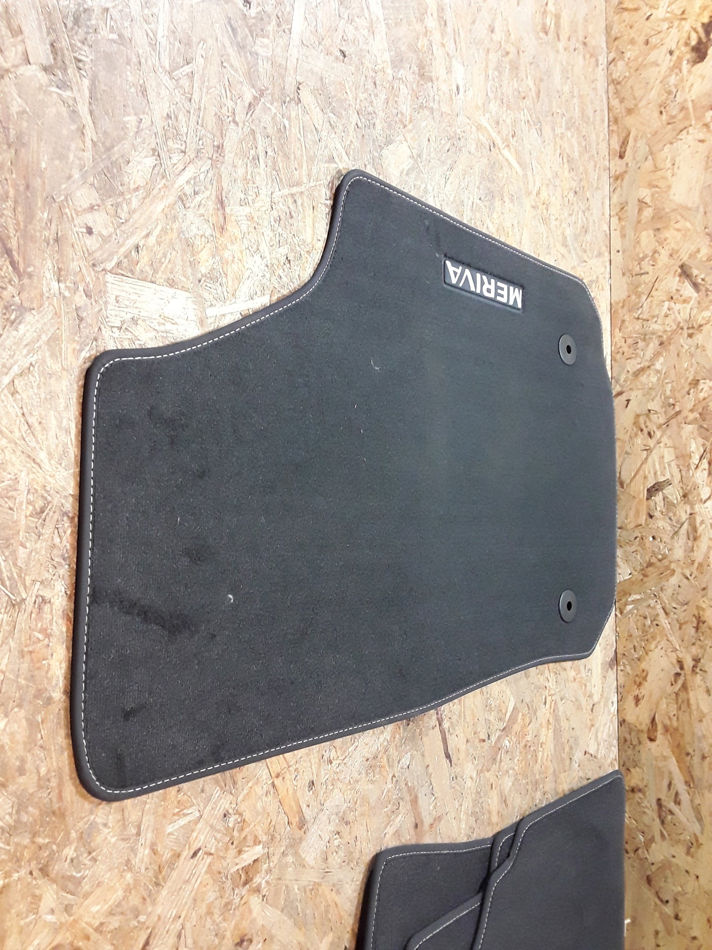 Meriva A Fußmattensatz schwarz original GM Opel NEU