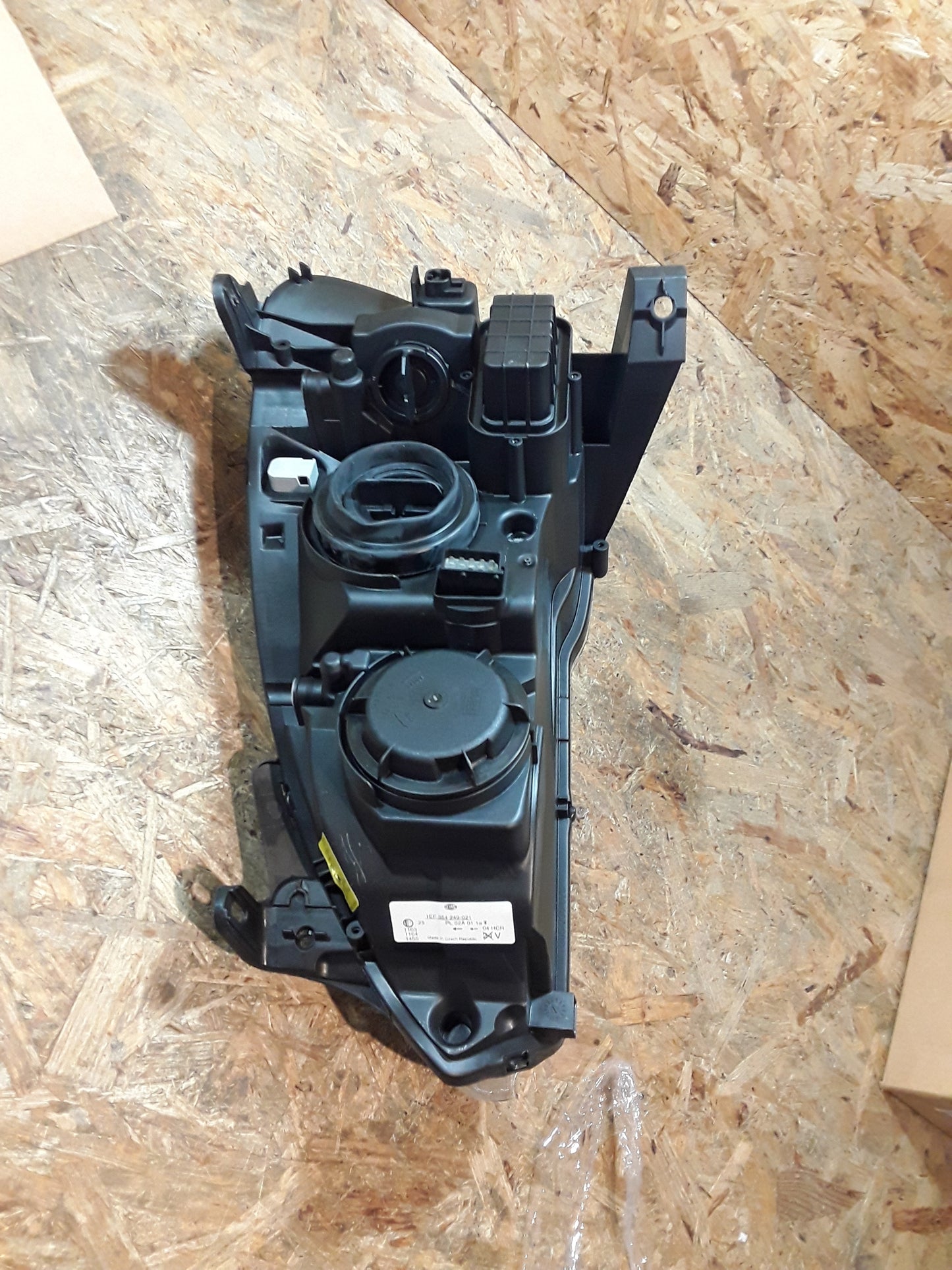 Corsa C Scheinwerfer rechts original GM Opel NEU