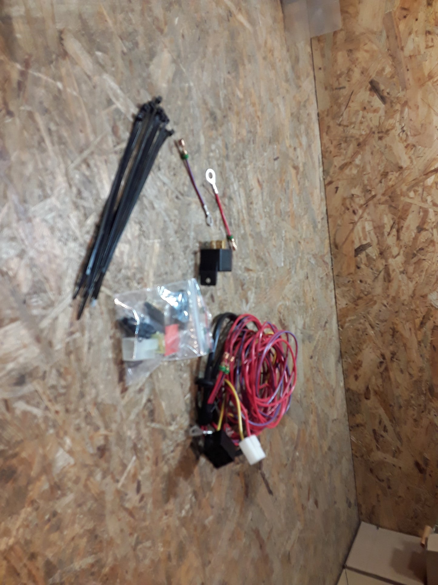 Meriva B E-Satz AHK original GM Opel NEU