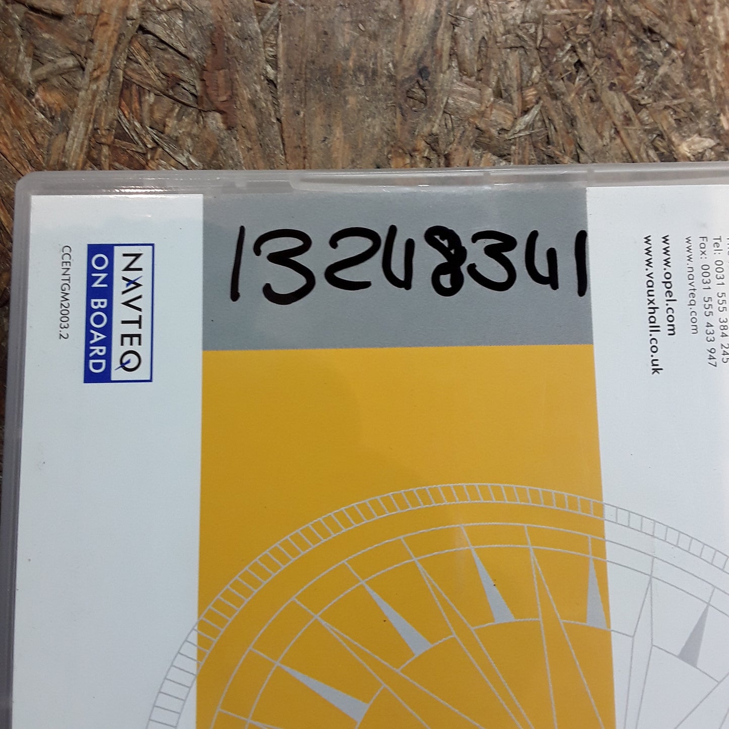 Diverse Fahrzeuge Navigation CD 70 Navi language Software (B)(NL)(L) original Opel NEU