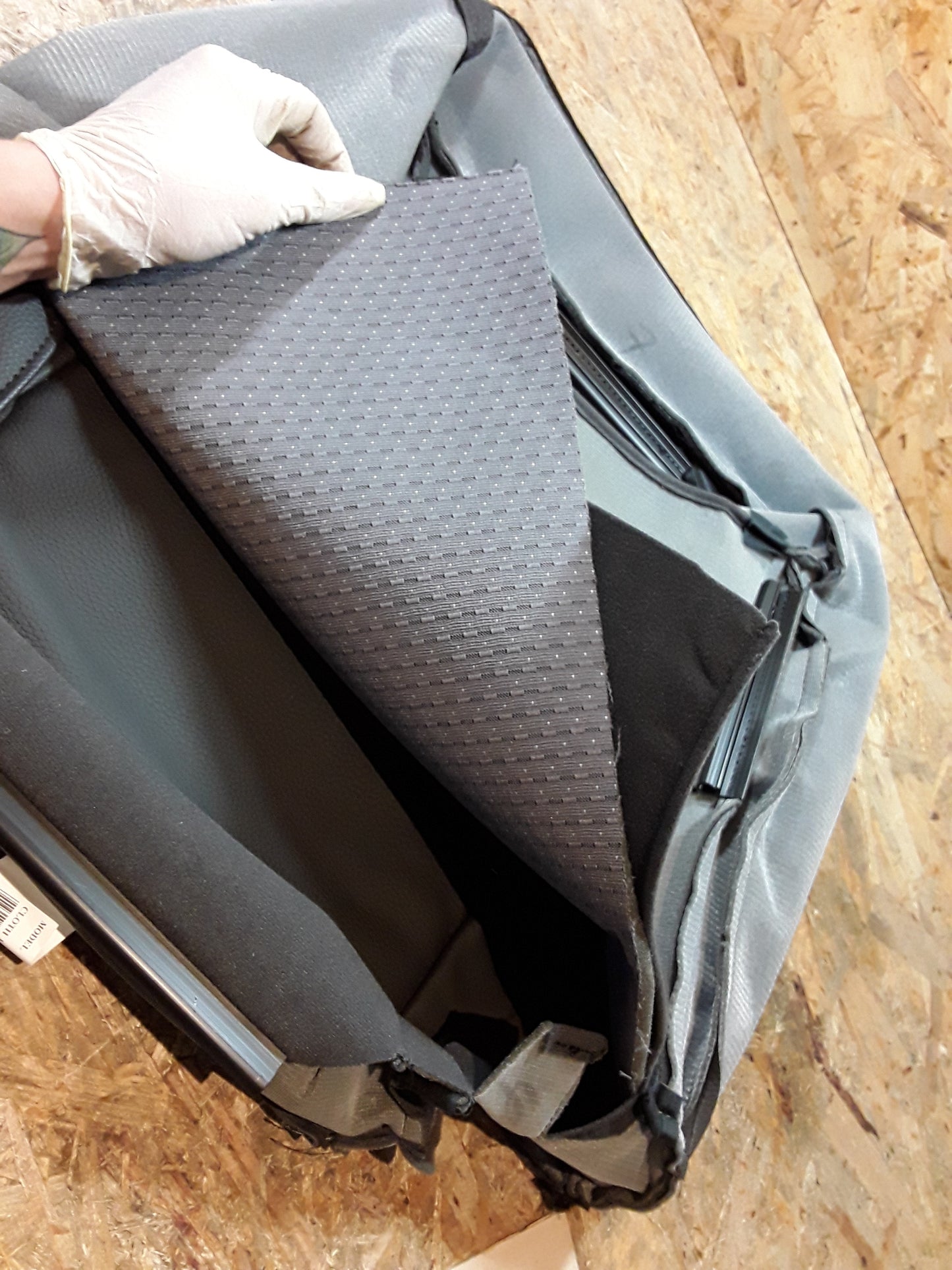 Chevrolet Captiva C100 Sitzbezug hinten original GM NEU