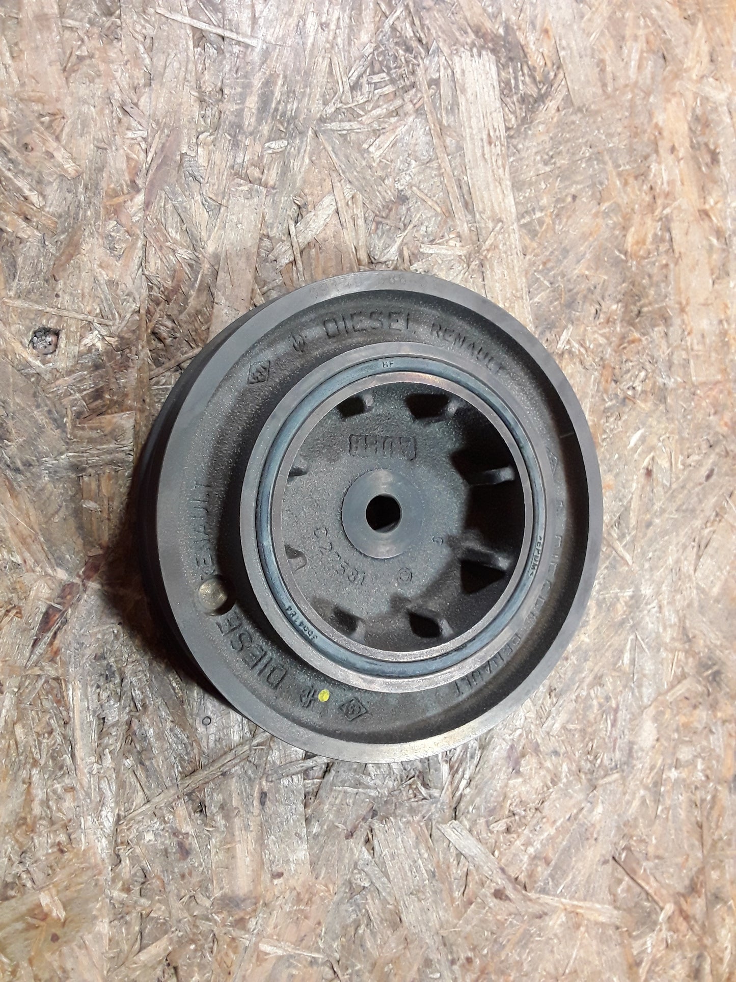 Movano A Renault Master ll Riemenscheibe Kurbelwelle original GM Opel NEU