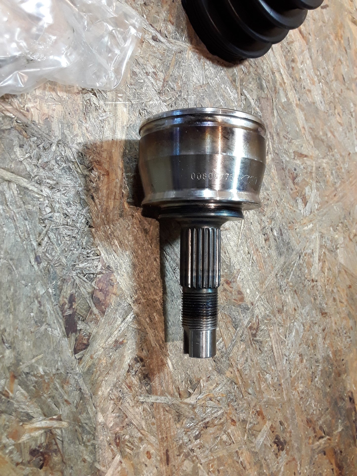 Corsa D Adam Antriebswelle Gelenksatz mit Faltenbalg original GM Opel NEU