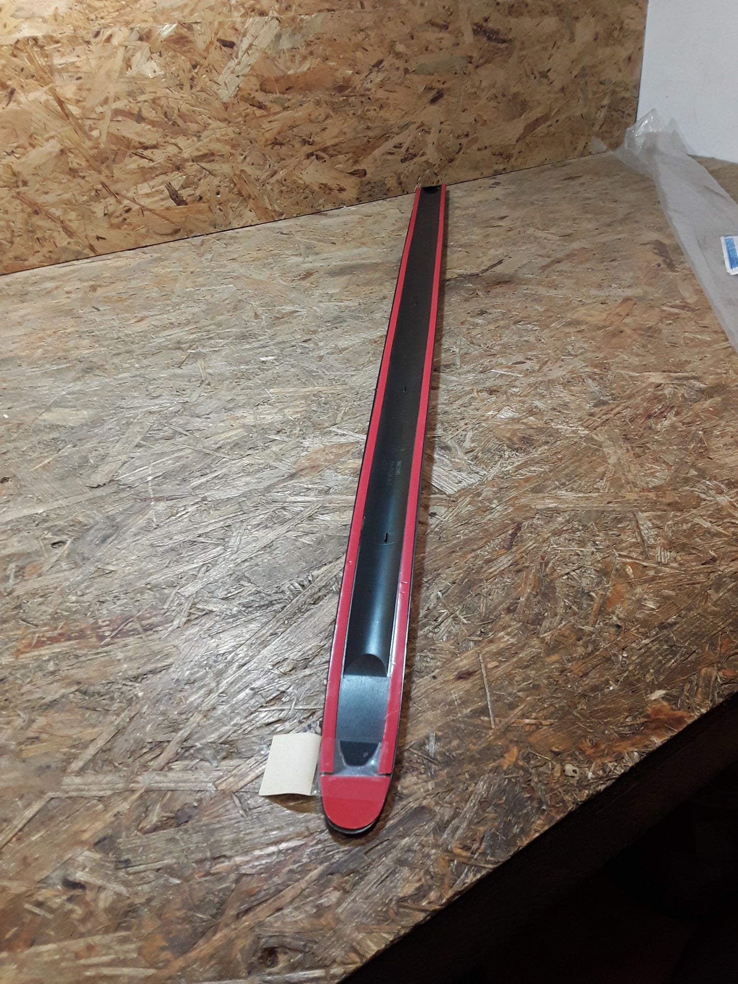 Corsa A Tigra B Schutzzierleiste 3-Türer Vordertüre links original GM Opel NEU