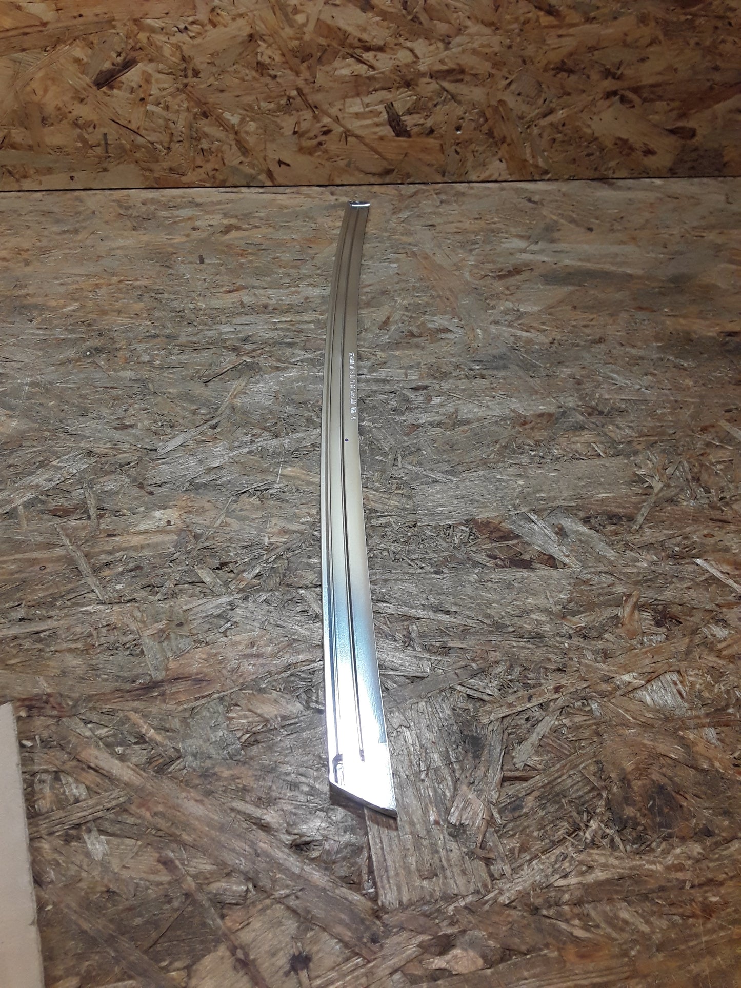 Astra J Zierleiste Chrom hinten rechts original GM Opel NEU