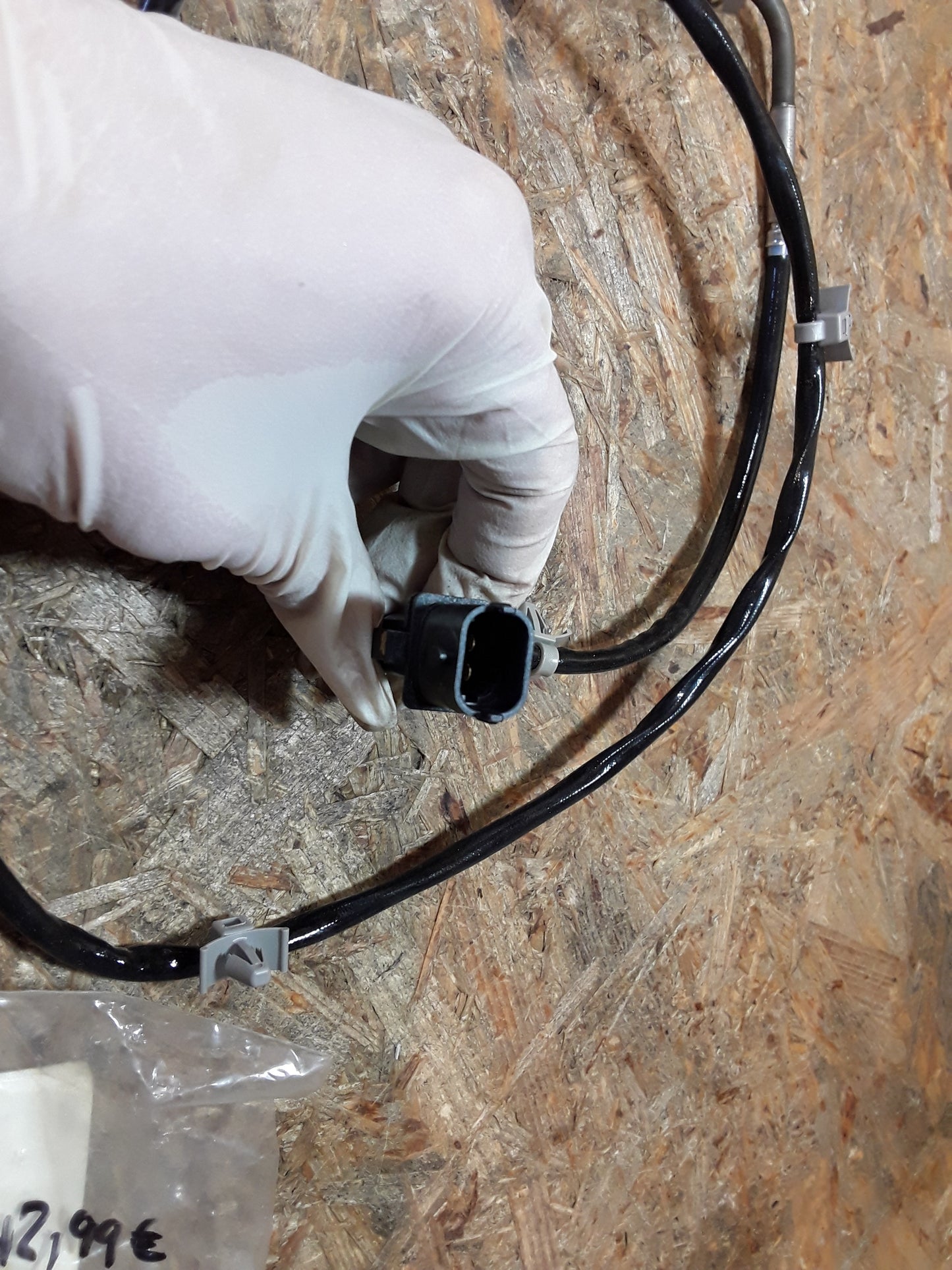 Corsa D 1,7CDTi Sensor Abgastemperatur original GM Opel NEU