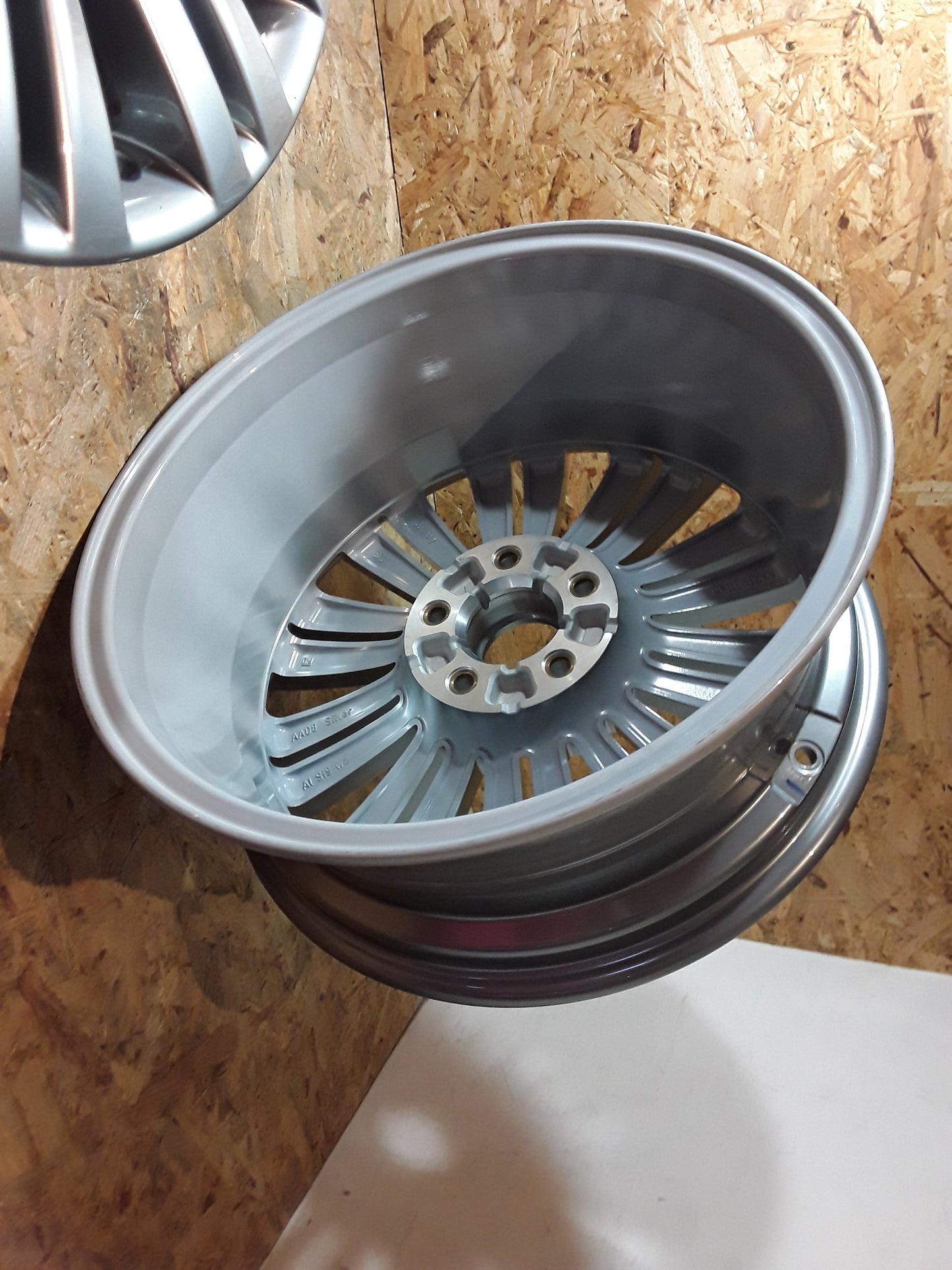 Meriva B Alufelgensatz 7x17 ET 35 titanglänzend original GM Opel NEU