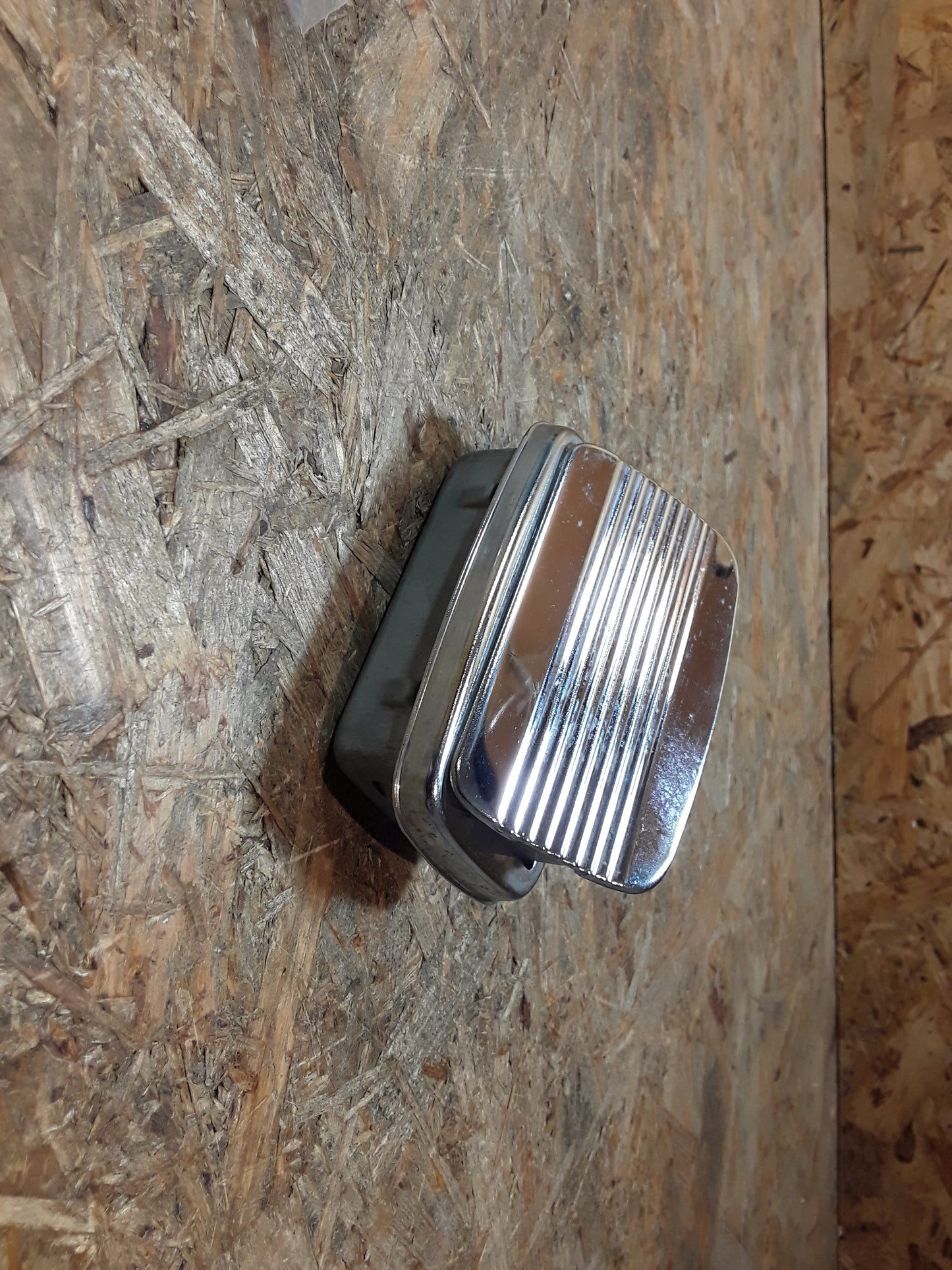 Opel Oldtimer Aschenbecher Chrom NEU