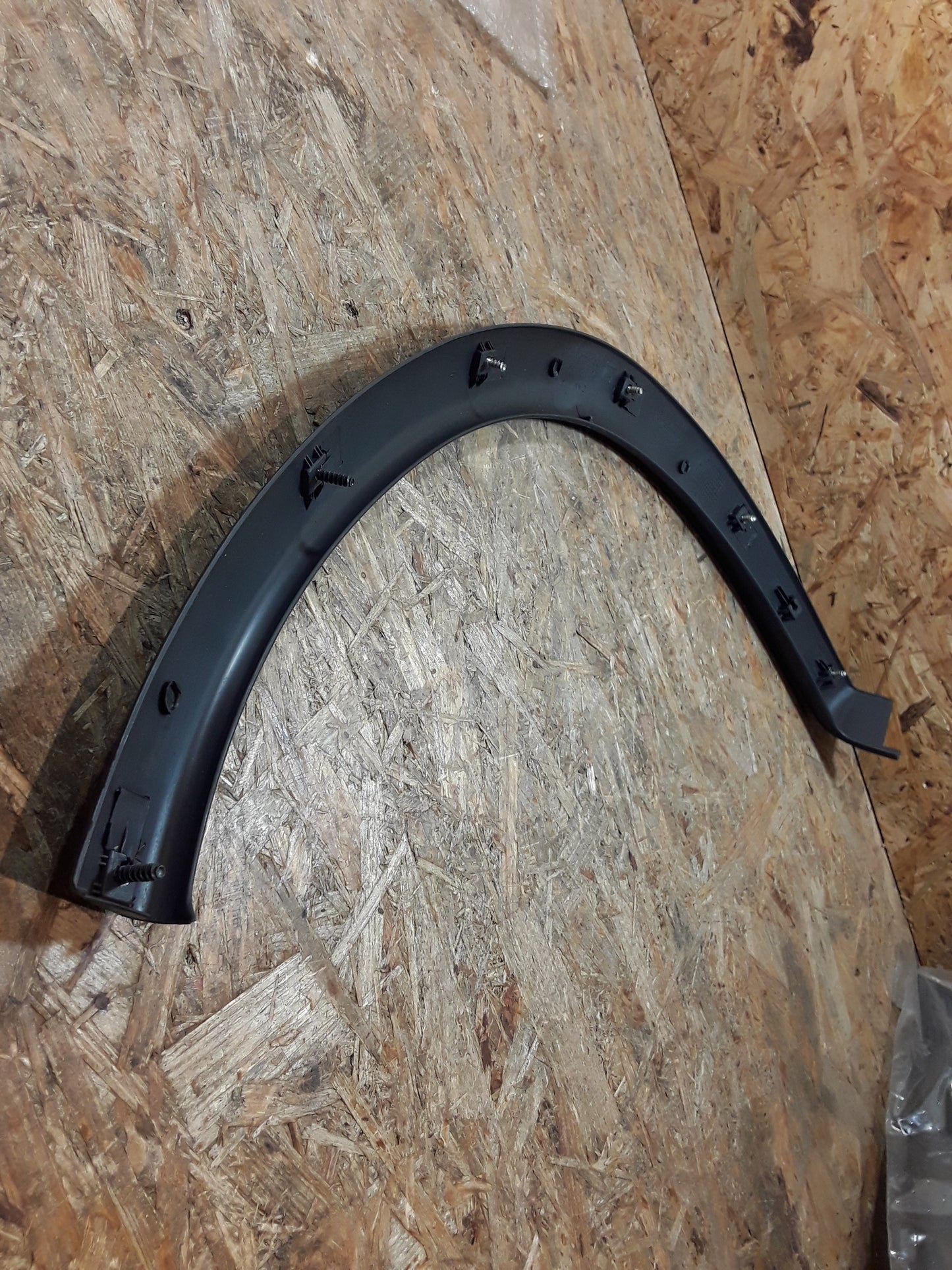 Corsa B Blende Radlauf vorne original GM Opel NEU