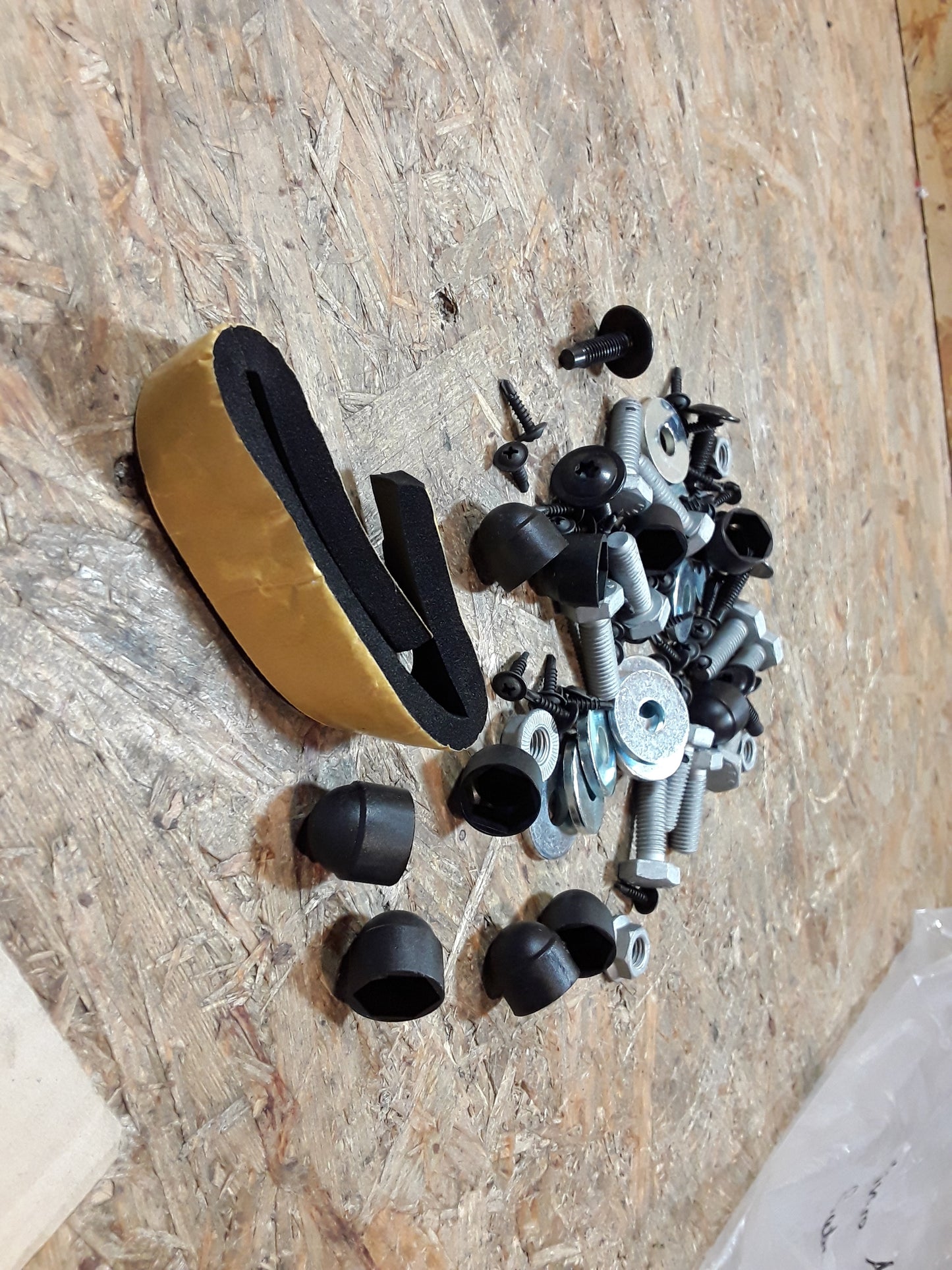 Vivaro A Satz Befestigungsteile an Schiebetüre original GM Opel NEU