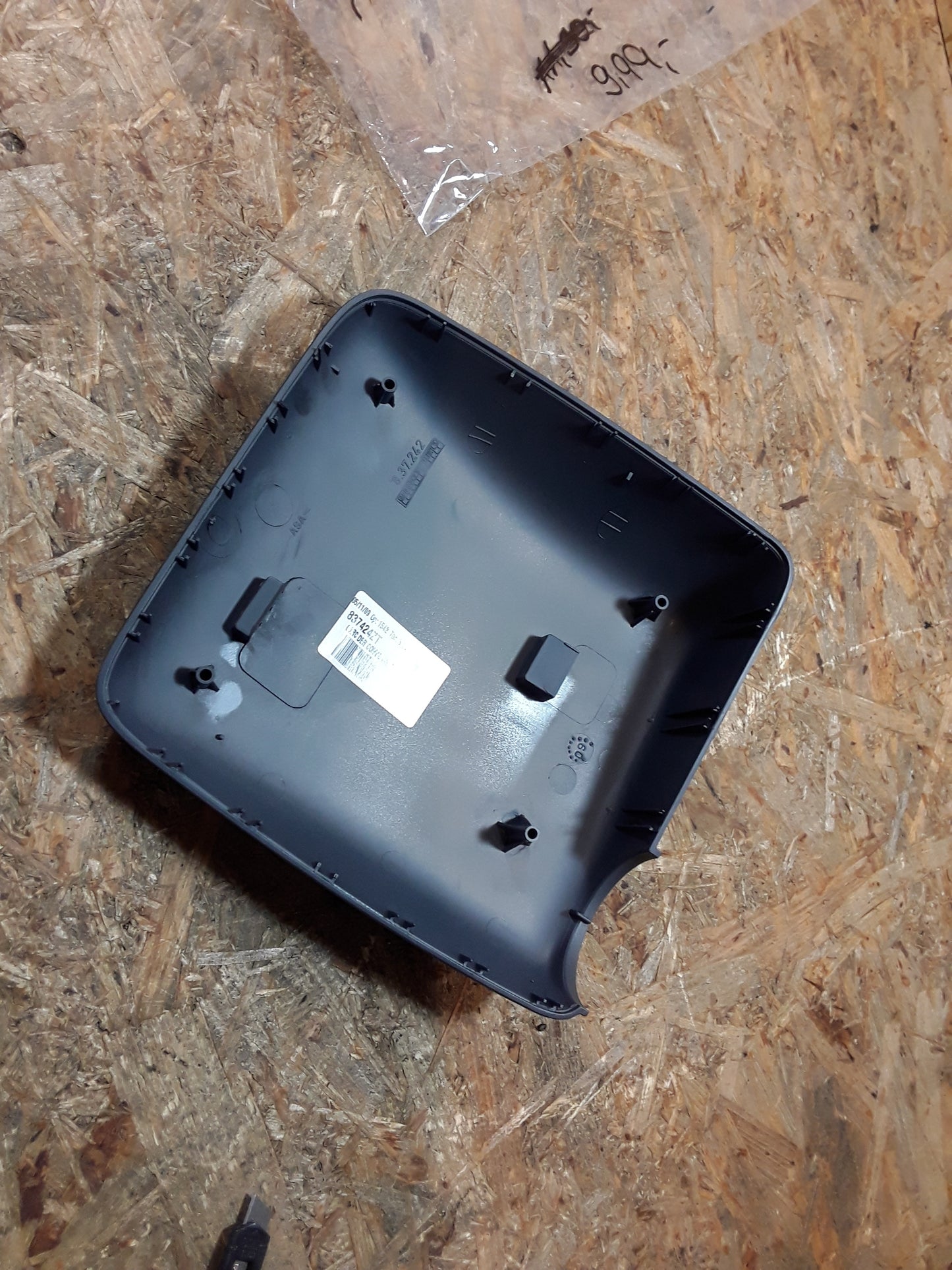 Corsa C Abdeckung Rückspiegel rechts grundiert original GM Opel NEU