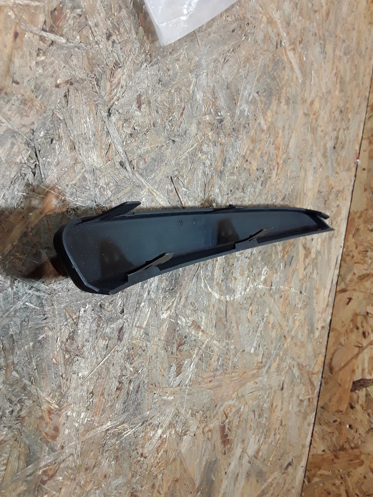 Astra H Zierleiste Stoßfänger vorne links anthrazit original GM Opel NEU