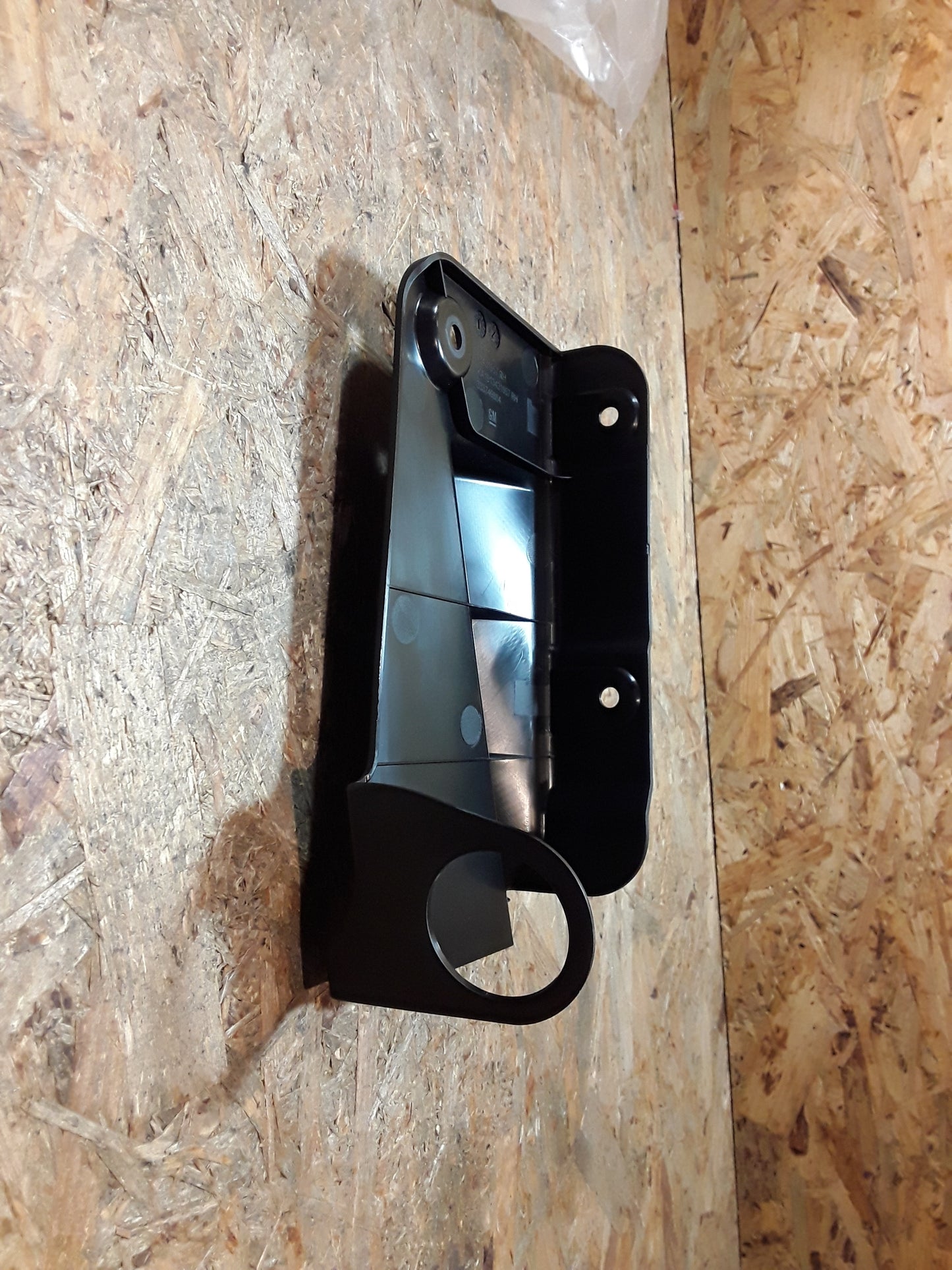 Cascada Windabweiser schwarz rechts original GM Opel NEU