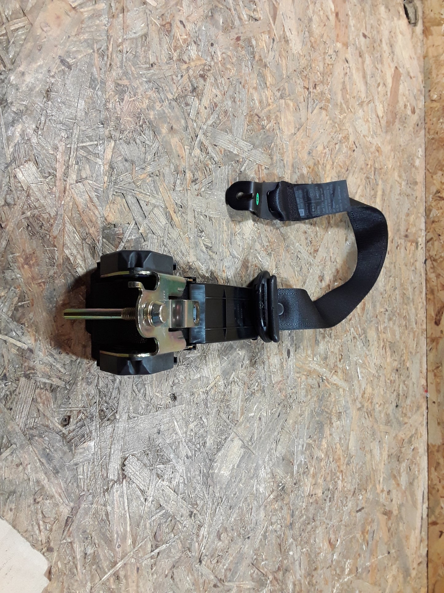 Vectra B Vordersitz rechts Sicherheitsgurt original GM Opel NEU