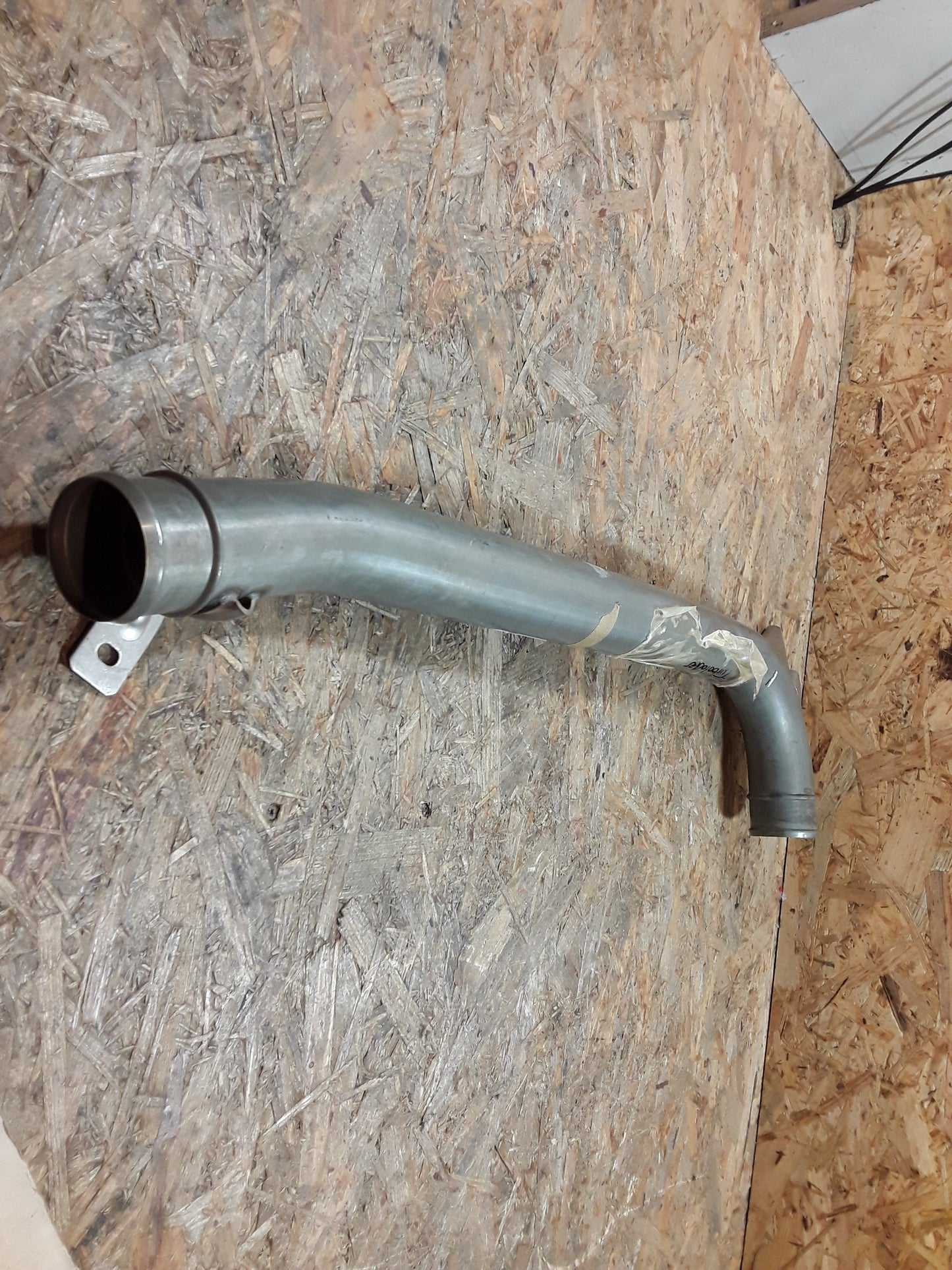 Vectra C Rohr Auslass Turbolader original GM Opel NEU