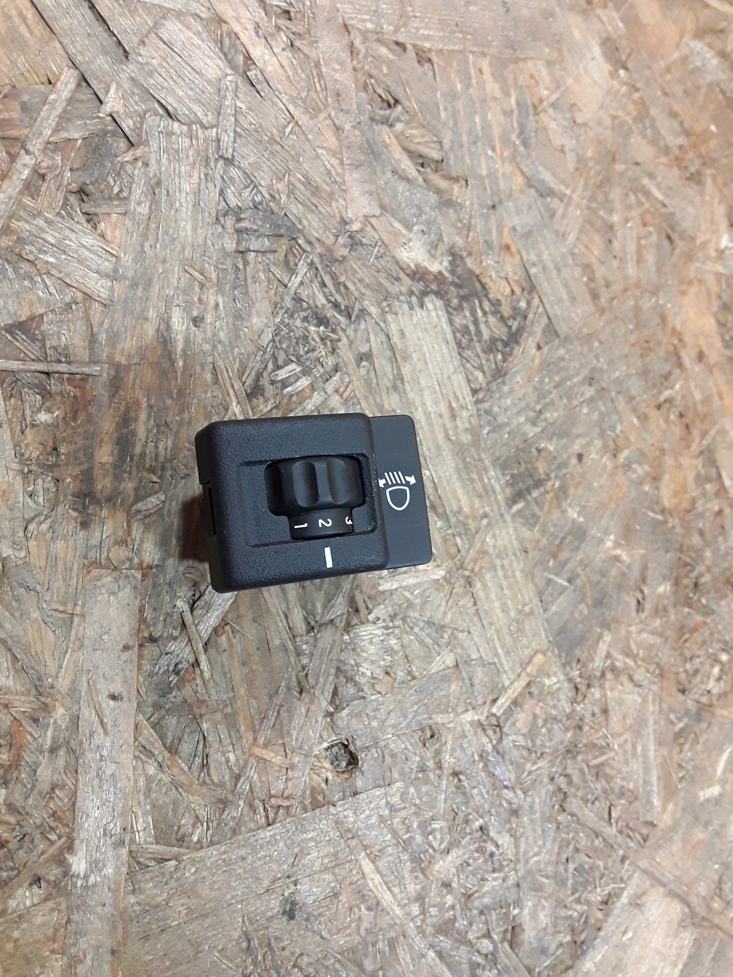 Senator A Omega B Schalter Leuchtweitenregulierung original GM Opel NEU