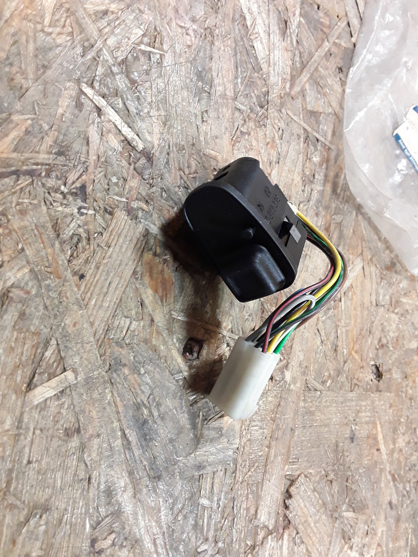 Omega A Schalter Spiegelverstellung Außenspiegel original GM Opel NEU