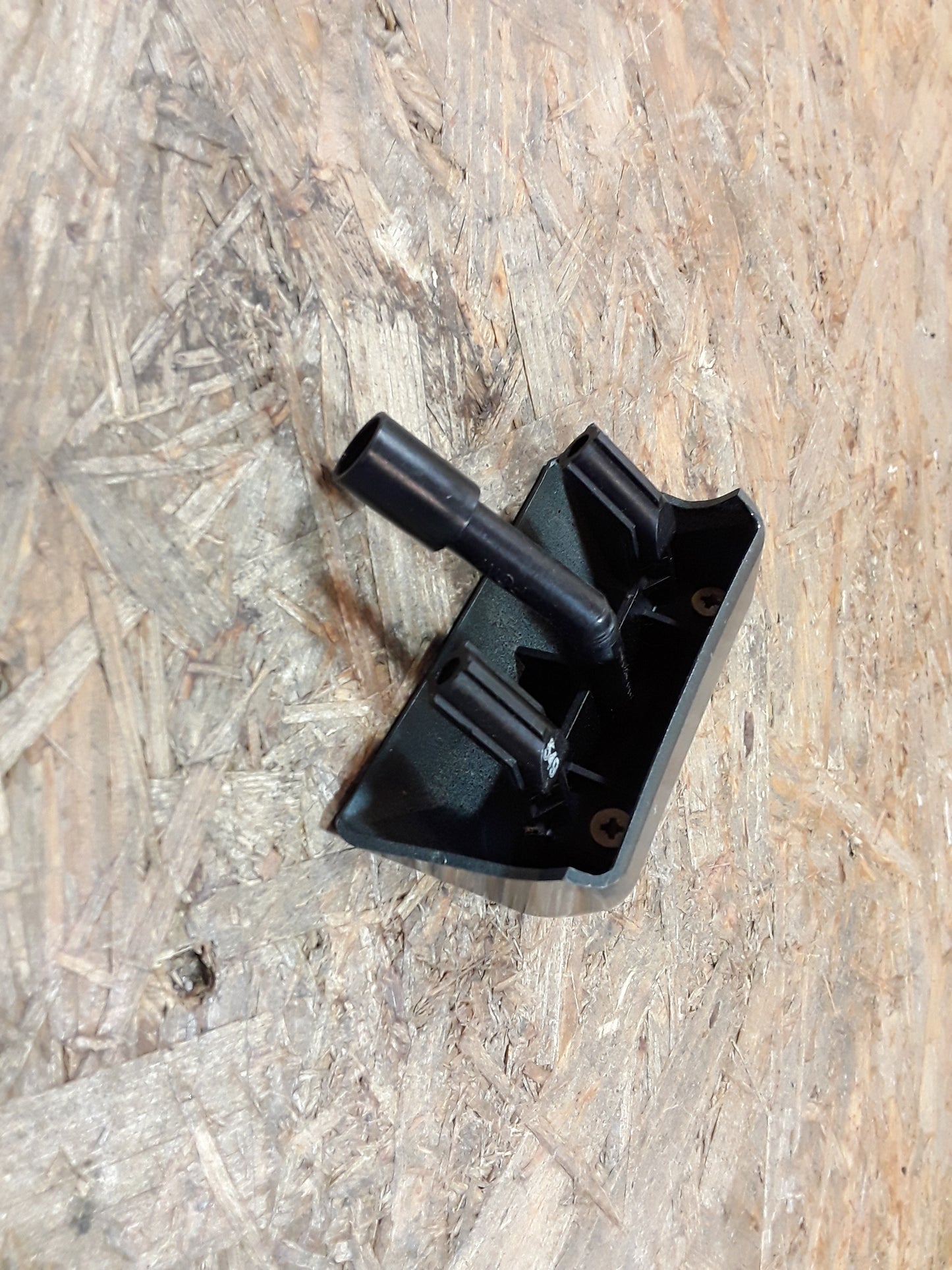 Kadett E Düse Scheinwerferreinigungsanlage links blaugrau original GM Opel NEU