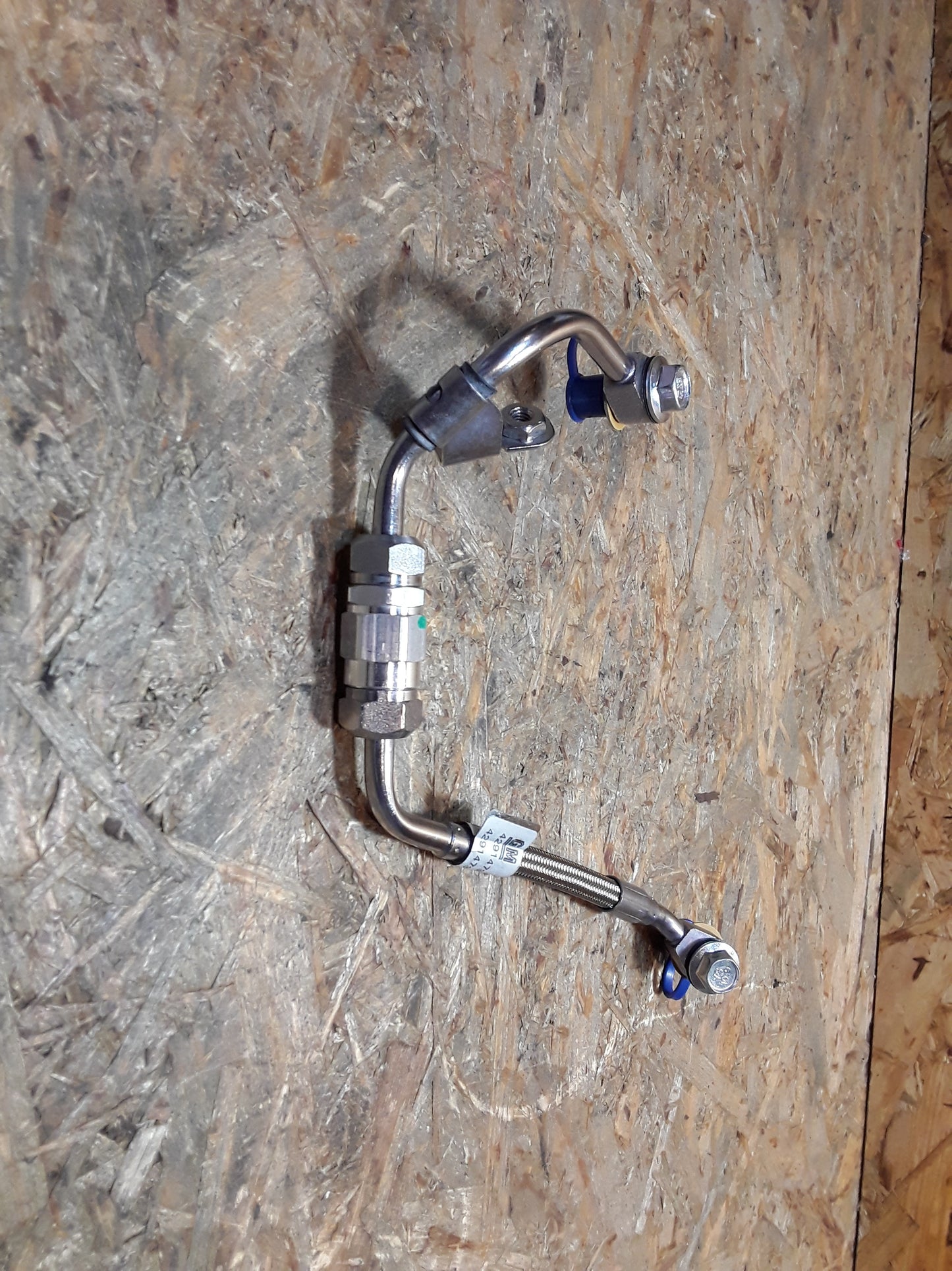 Vauxhall 1,6CDTi Ölrohr an Turbolader original GM Opel NEU
