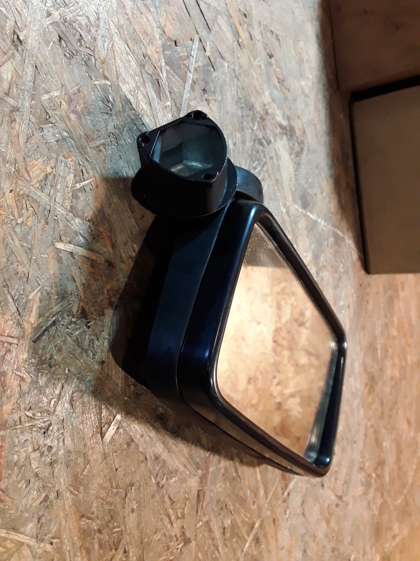 Rekord E Spiegel links original GM Opel NEU