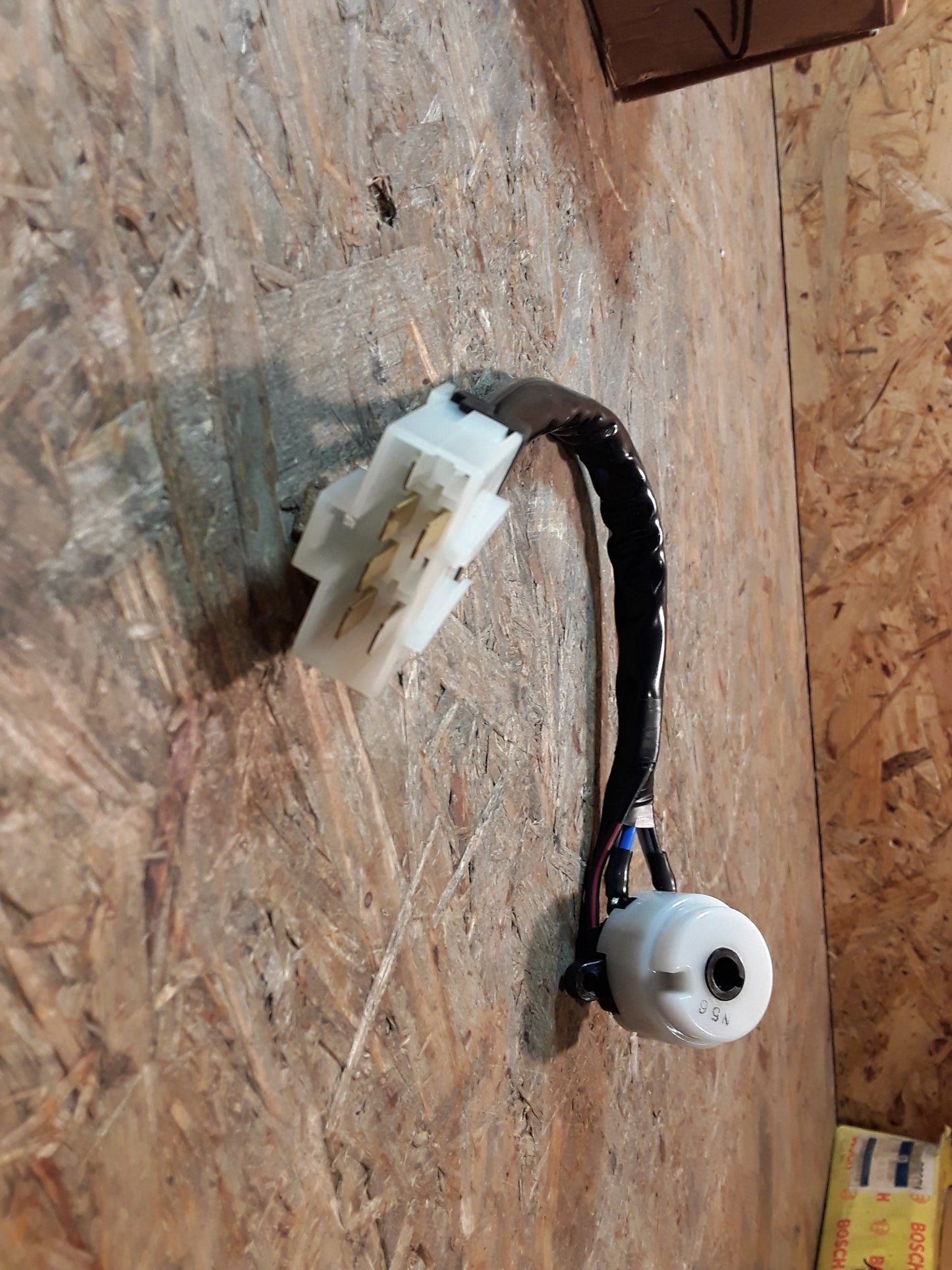 Monterey A Schalter Kontaktteil Lenkradschloss original GM Opel NEU