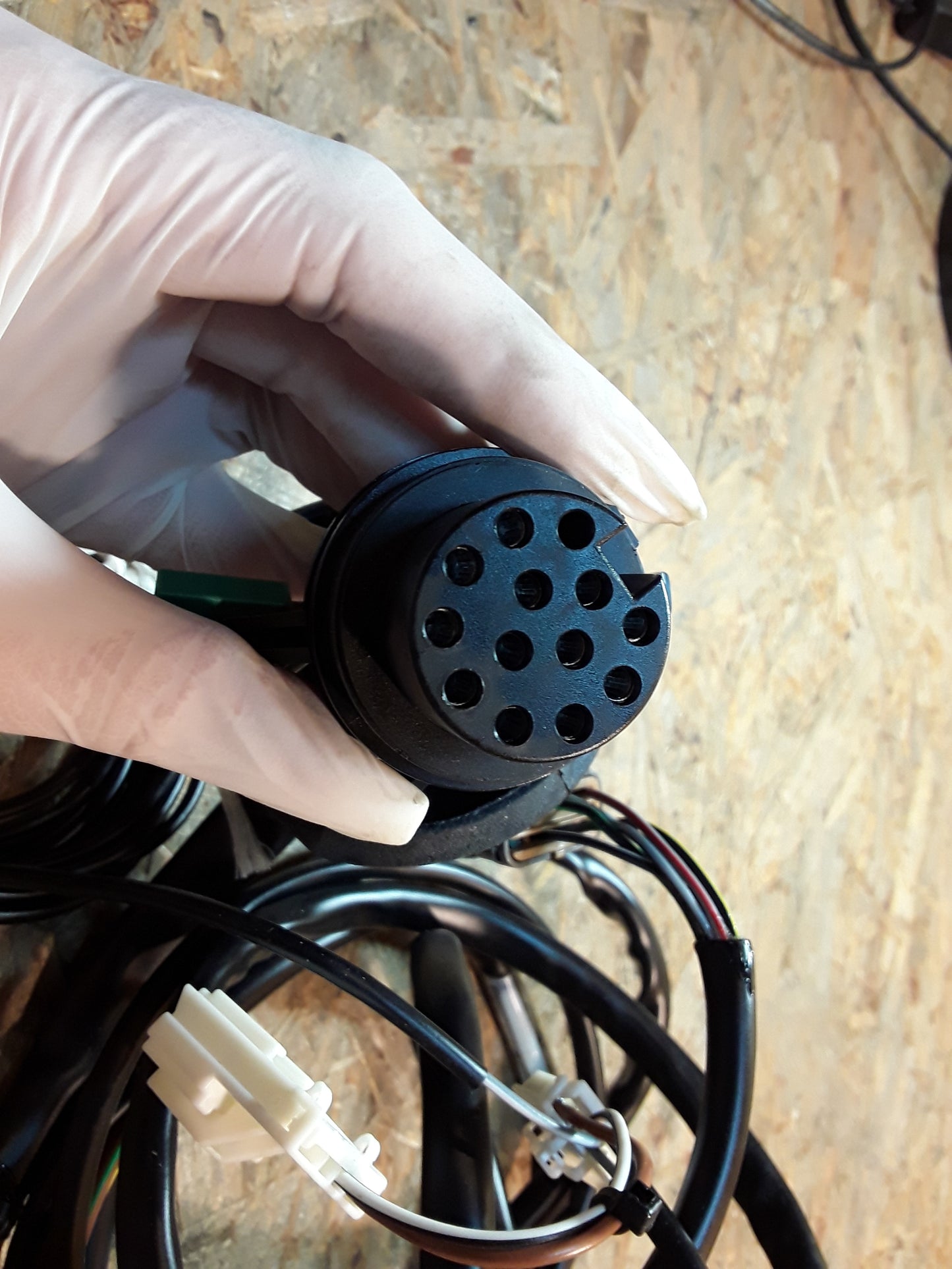 Monterey E-Kabelsatz Anhängerkupplung 7-Polig original GM Opel NEU