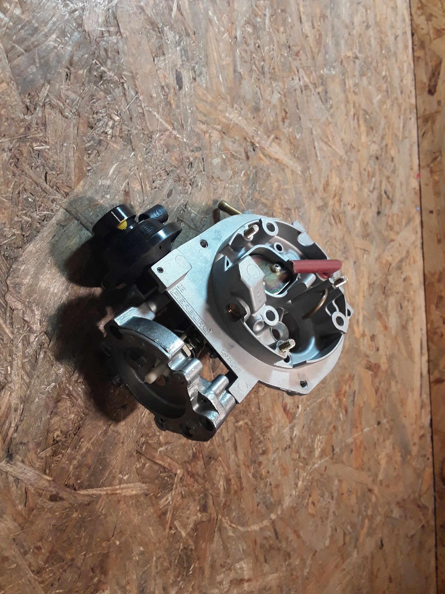 Kadett E Ascona C 13S(LX9) Pierburg Typ Vergaserdeckel original GM Opel NEU