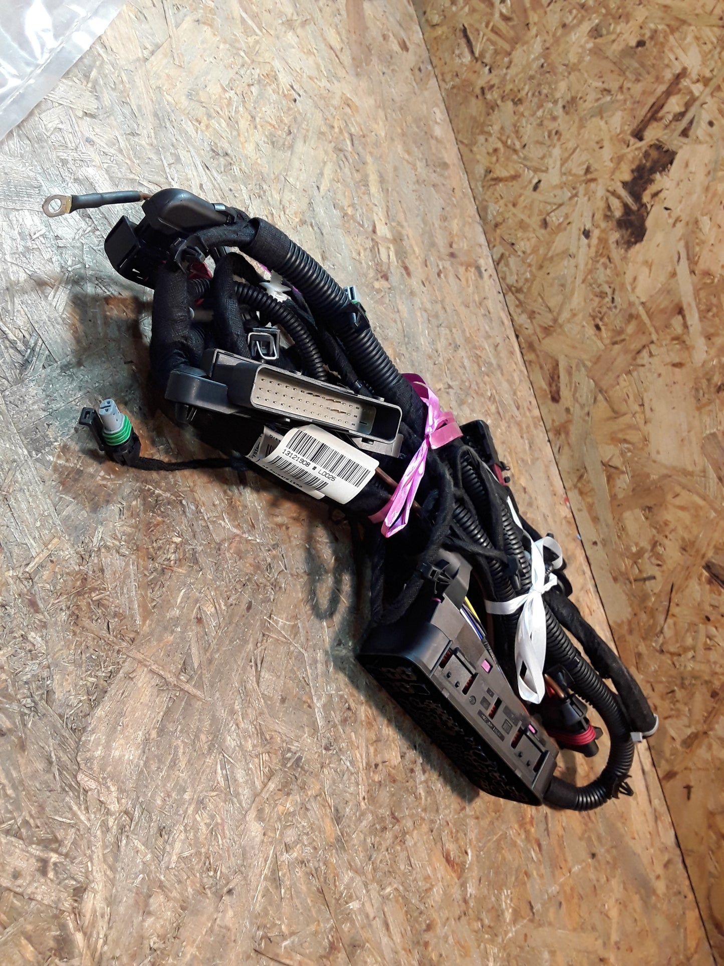 Astra H Scheinwerfer Kabelbaum original GM Opel NEU