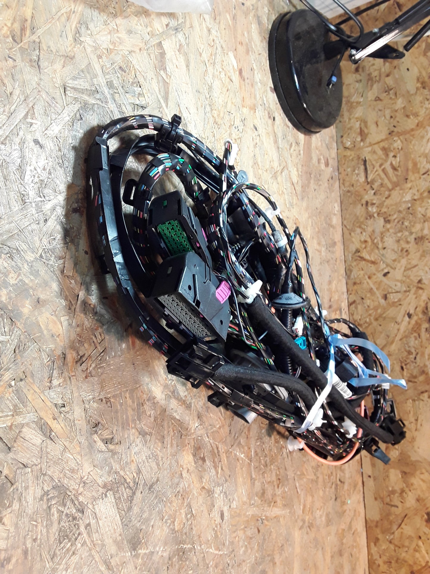 Corsa C 3-Türer Kabelbaum Innenraum original GM Opel NEU