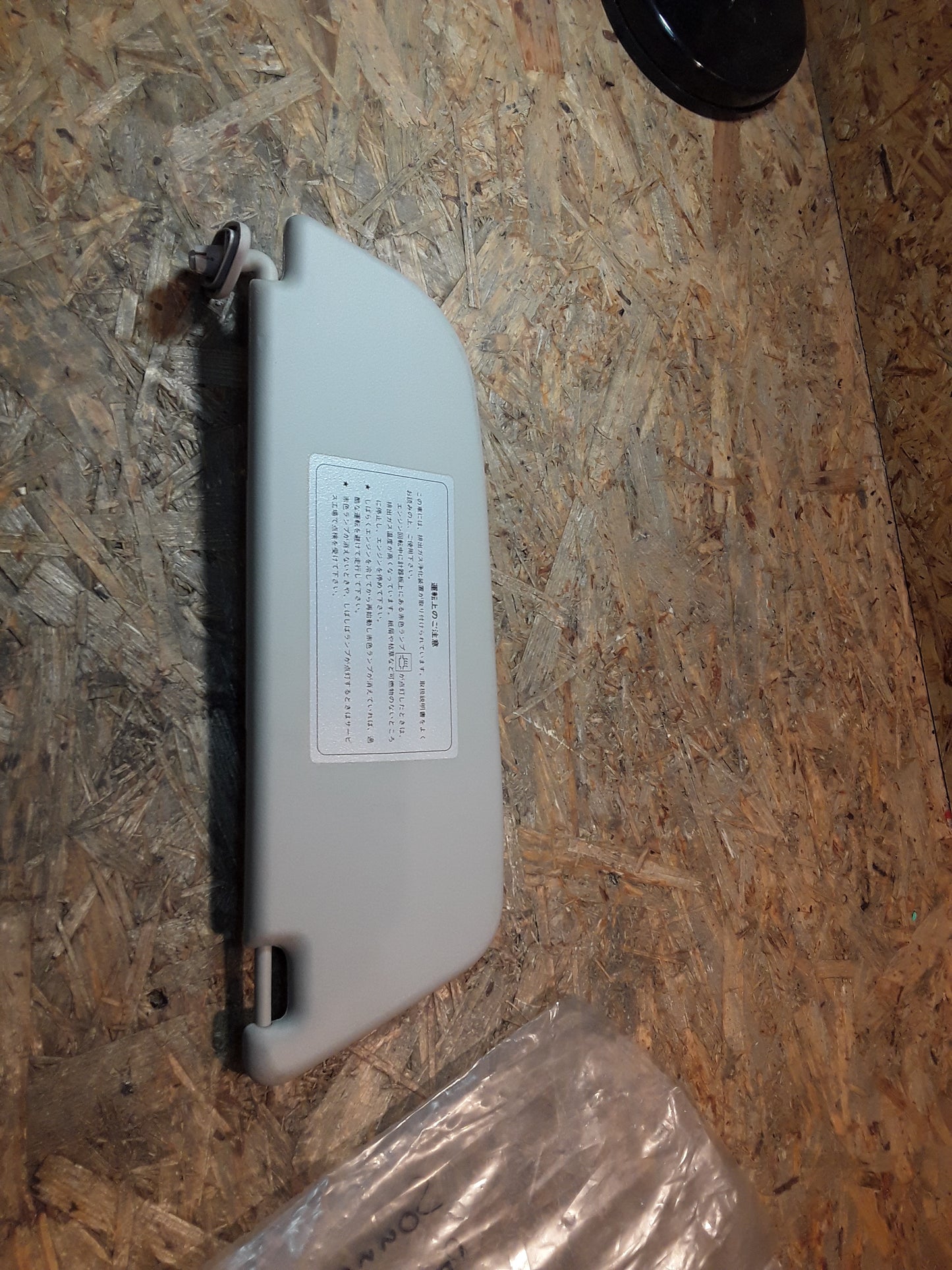 Corsa B Tigra A Sonnenblende links original GM Opel NEU