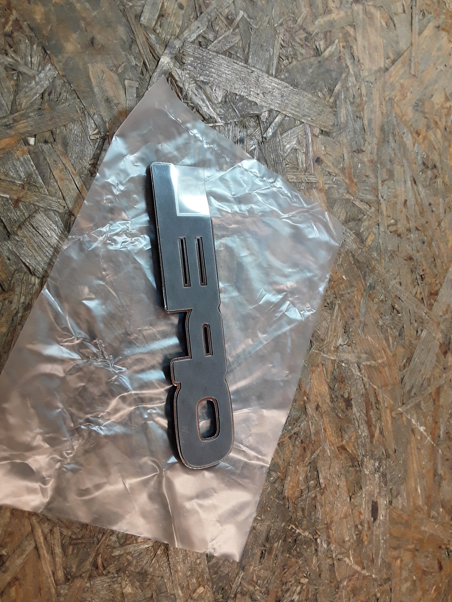 Monterey Aufkleber hinten "Opel" original GM Opel NEU