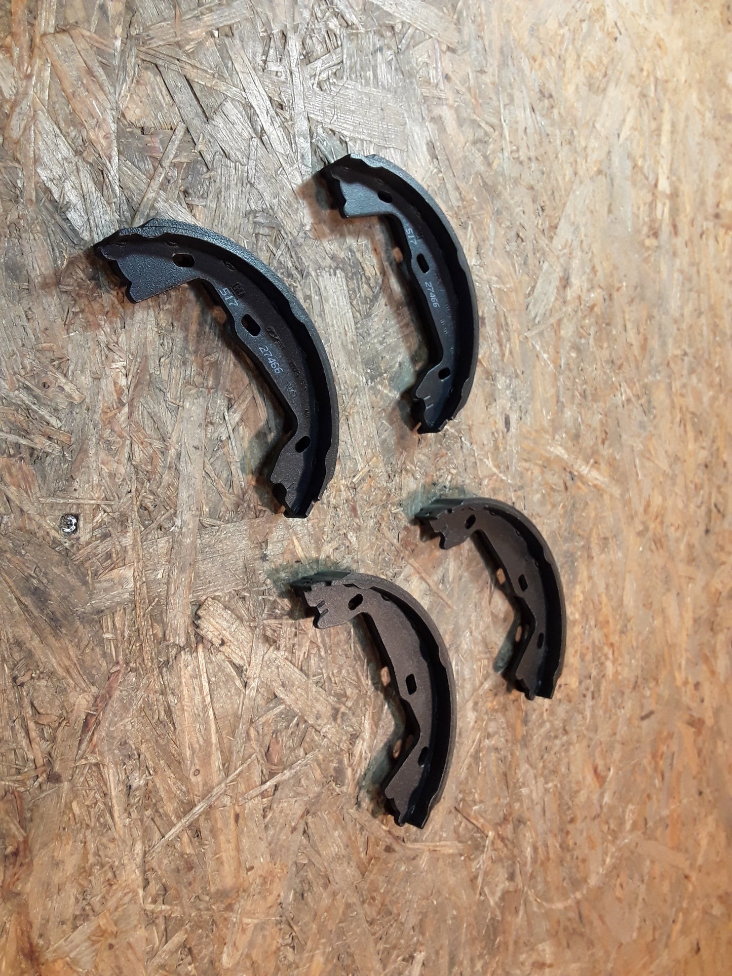 Astra F Bremsbelagsatz hinten original GM Opel NEU