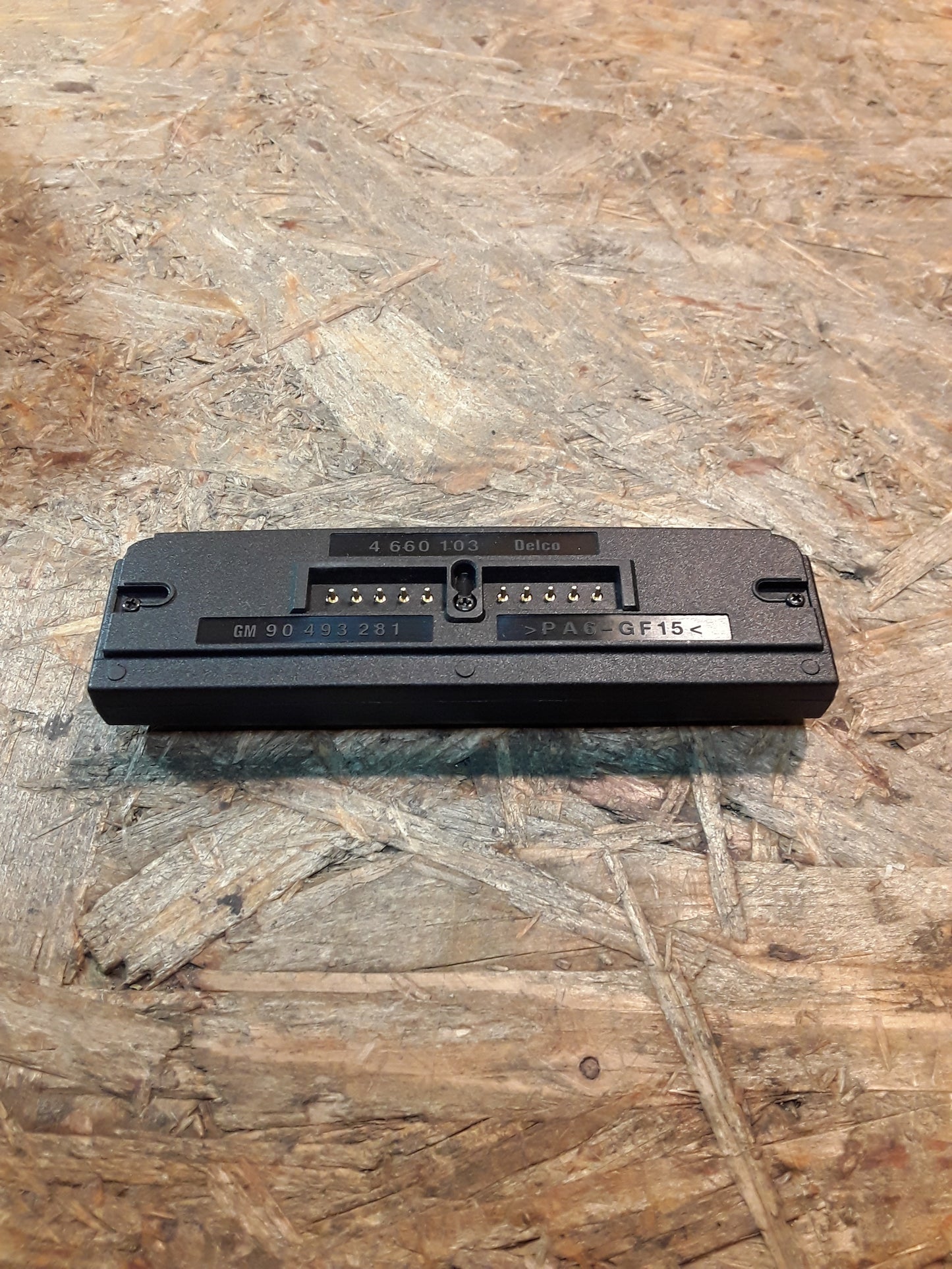 Zafira A 1,8l 16V Radio Bedienteil original GM Opel NEU