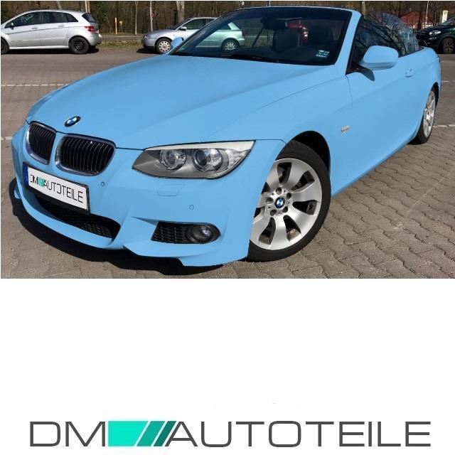 Stoßstange Bodykit LCI für SRA+PDC passt für BMW 3er E92 E93 10-14 +Zubehör M