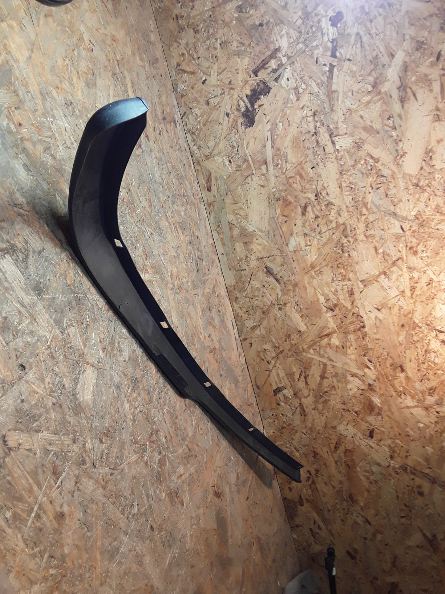Astra G Verlängerung Spoiler vorne links original GM Opel NEU