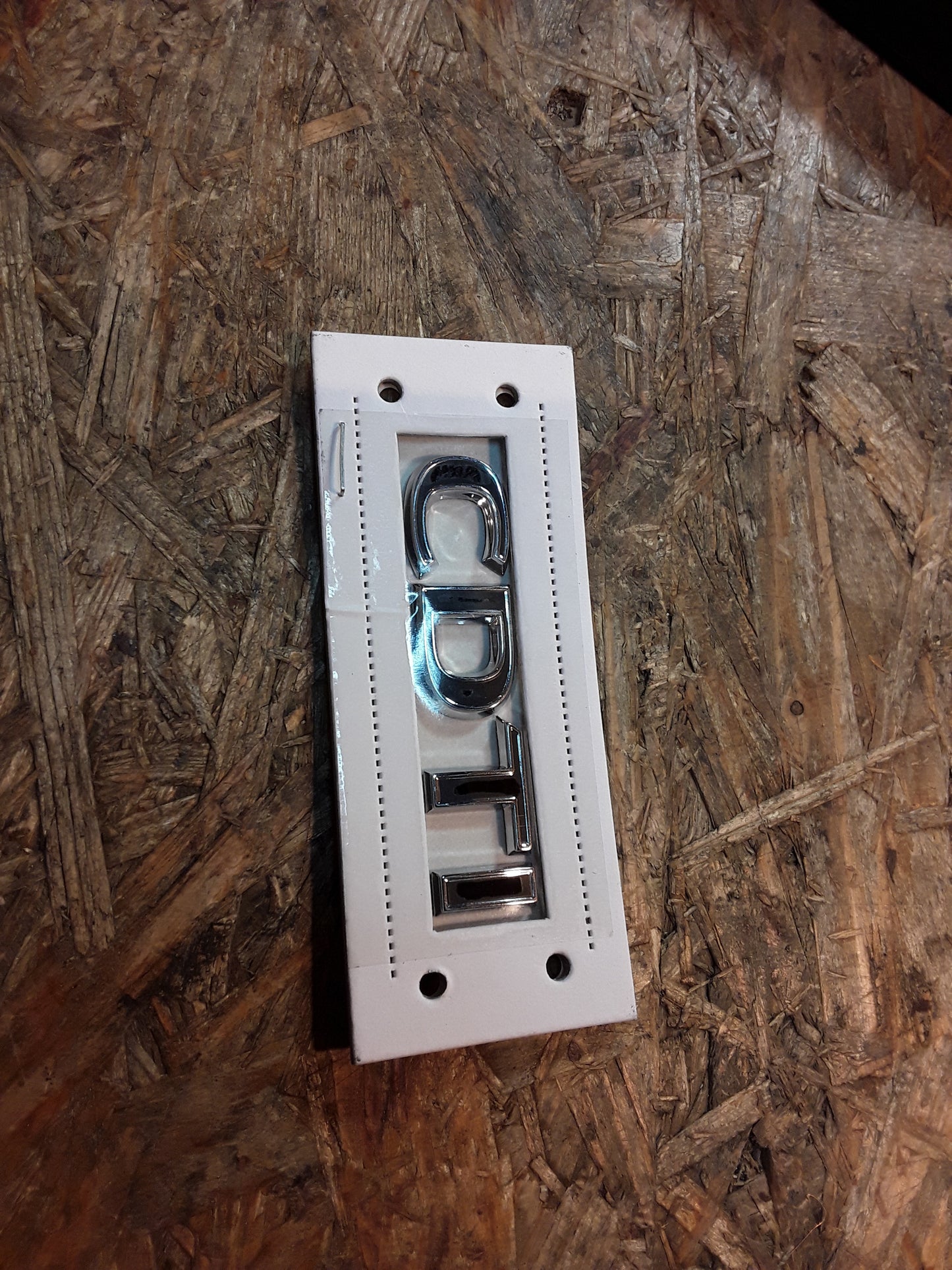 Astra J/K Zafira Tourer C Emblem an Heckklappe original GM Opel NEU