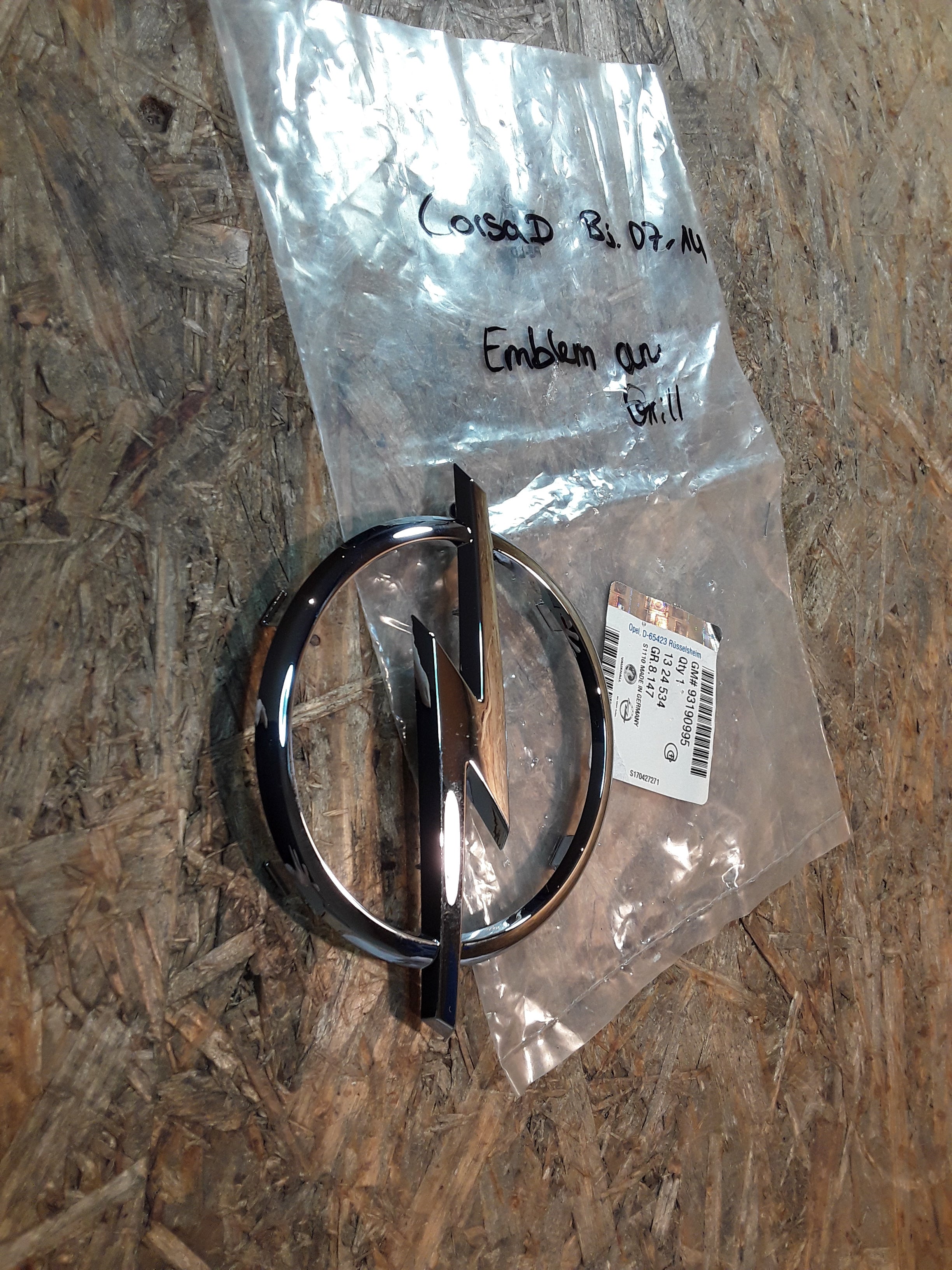 Original Opel Ls Abzeichen Opel Nova 83-92 & Corsa B 93-00