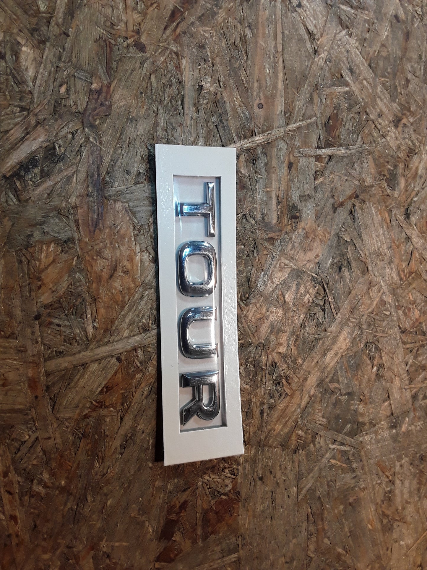 Vivaro Combo "Tour" Emblem hinten original GM Opel NEU