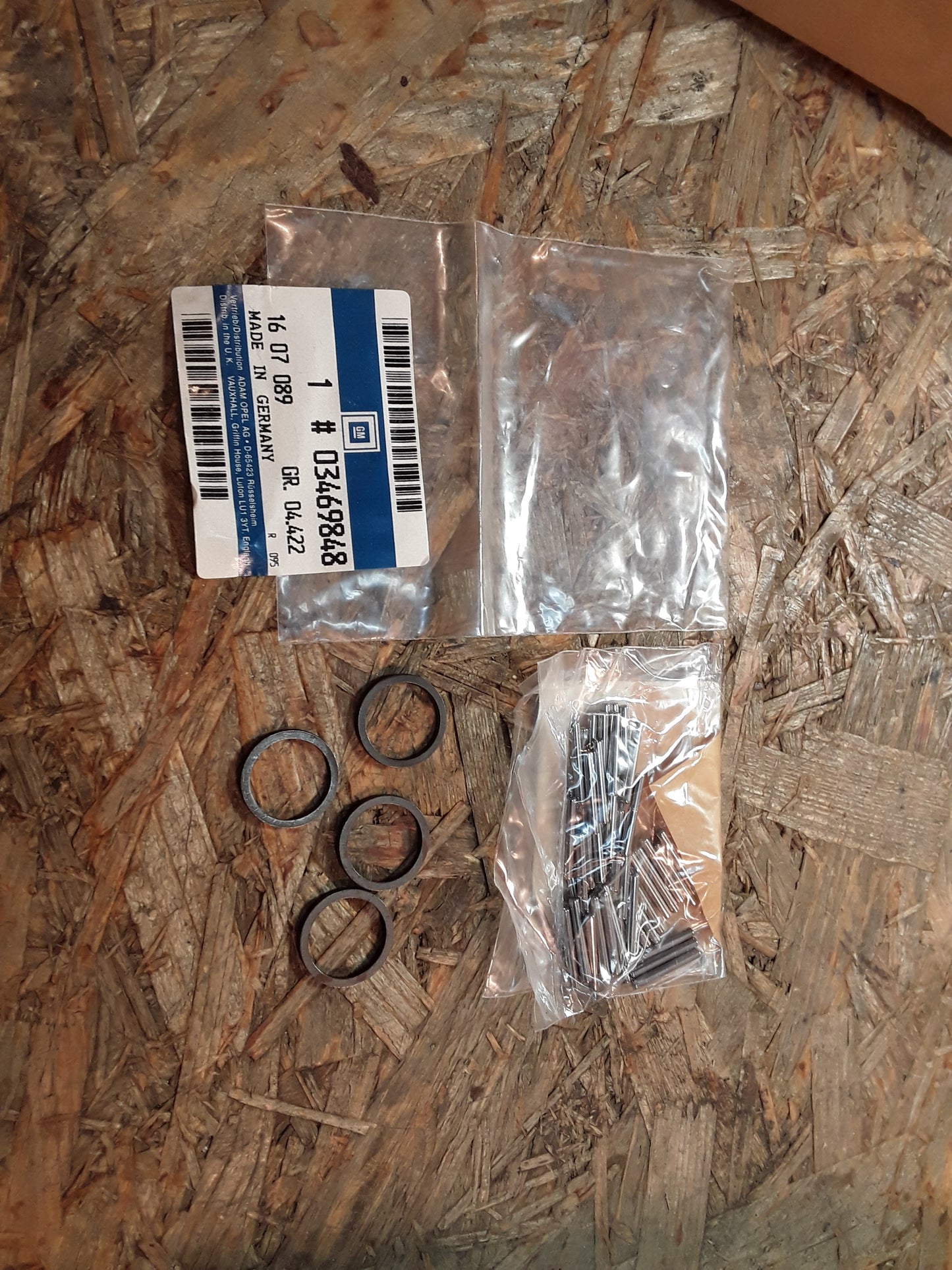 Diplomat B Admiral B Kadett C Manta B Lagernagelsatz original GM Opel NEU