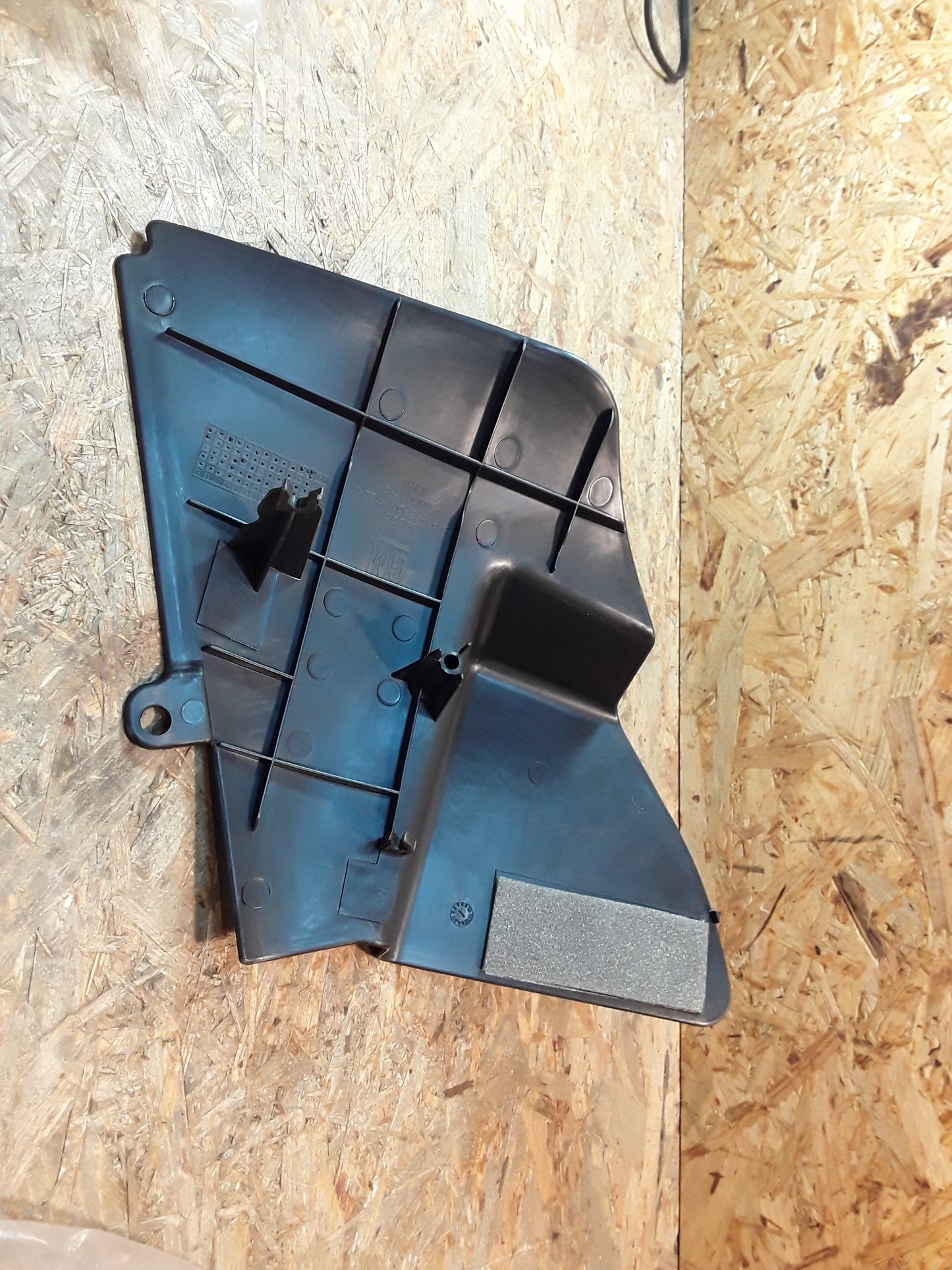 Vectra B Abdeckung Klimaanlage schwarz original GM Opel NEU