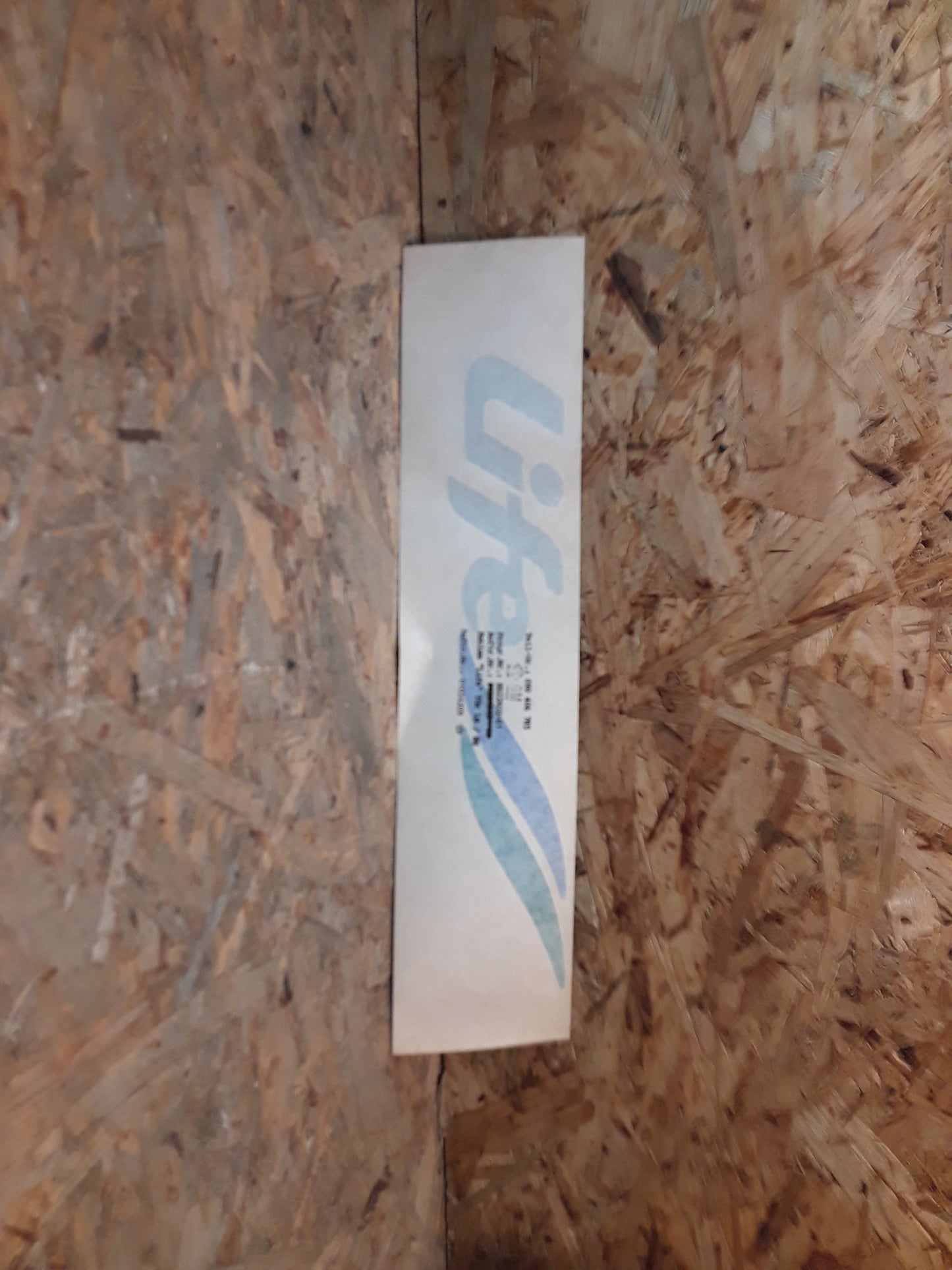 Kadett E Corsa A Schriftzug "life" Vordertüre original GM Opel NEU