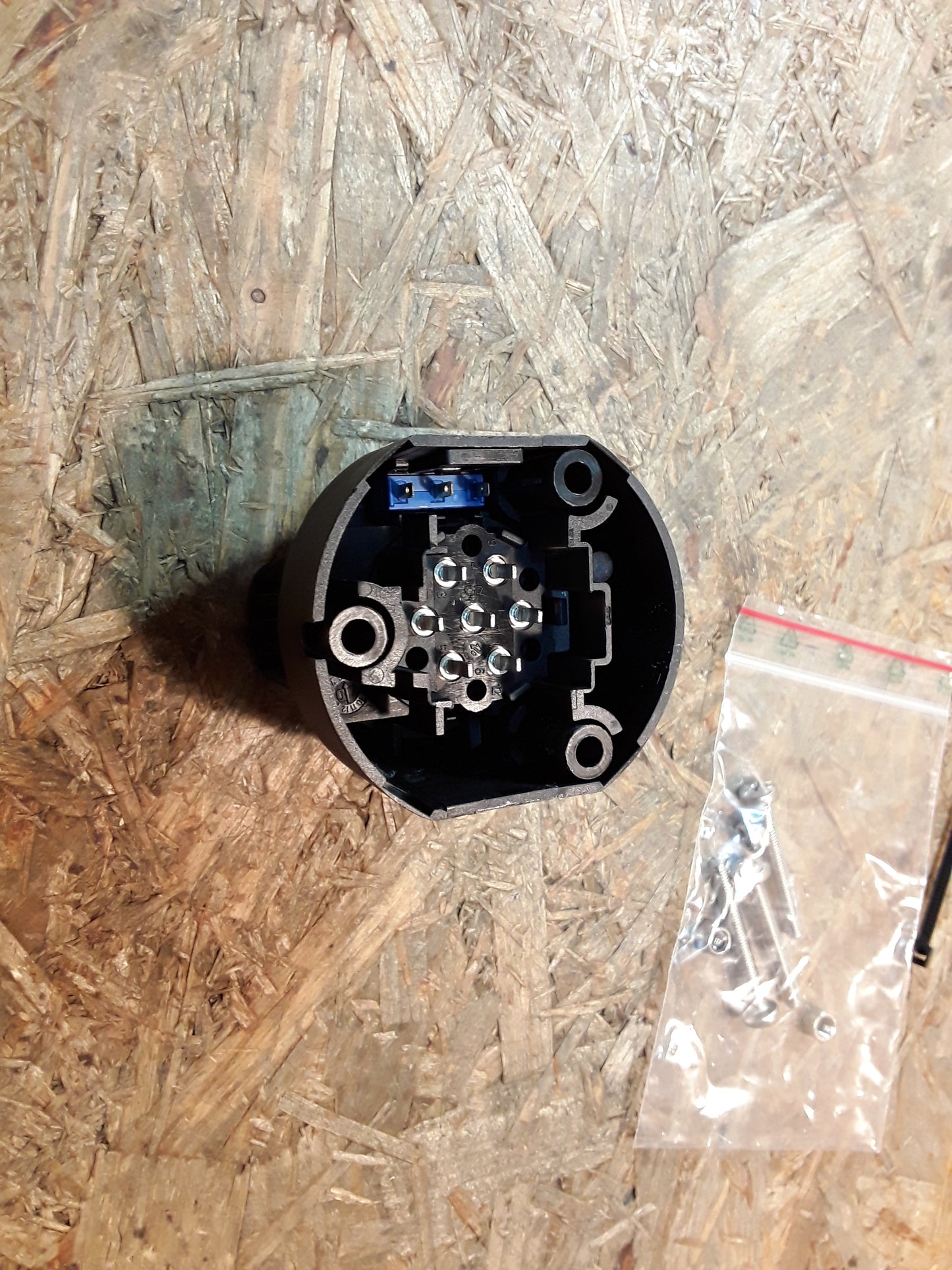 Movano A E-Satz AHK 7Polig original GM Opel NEU