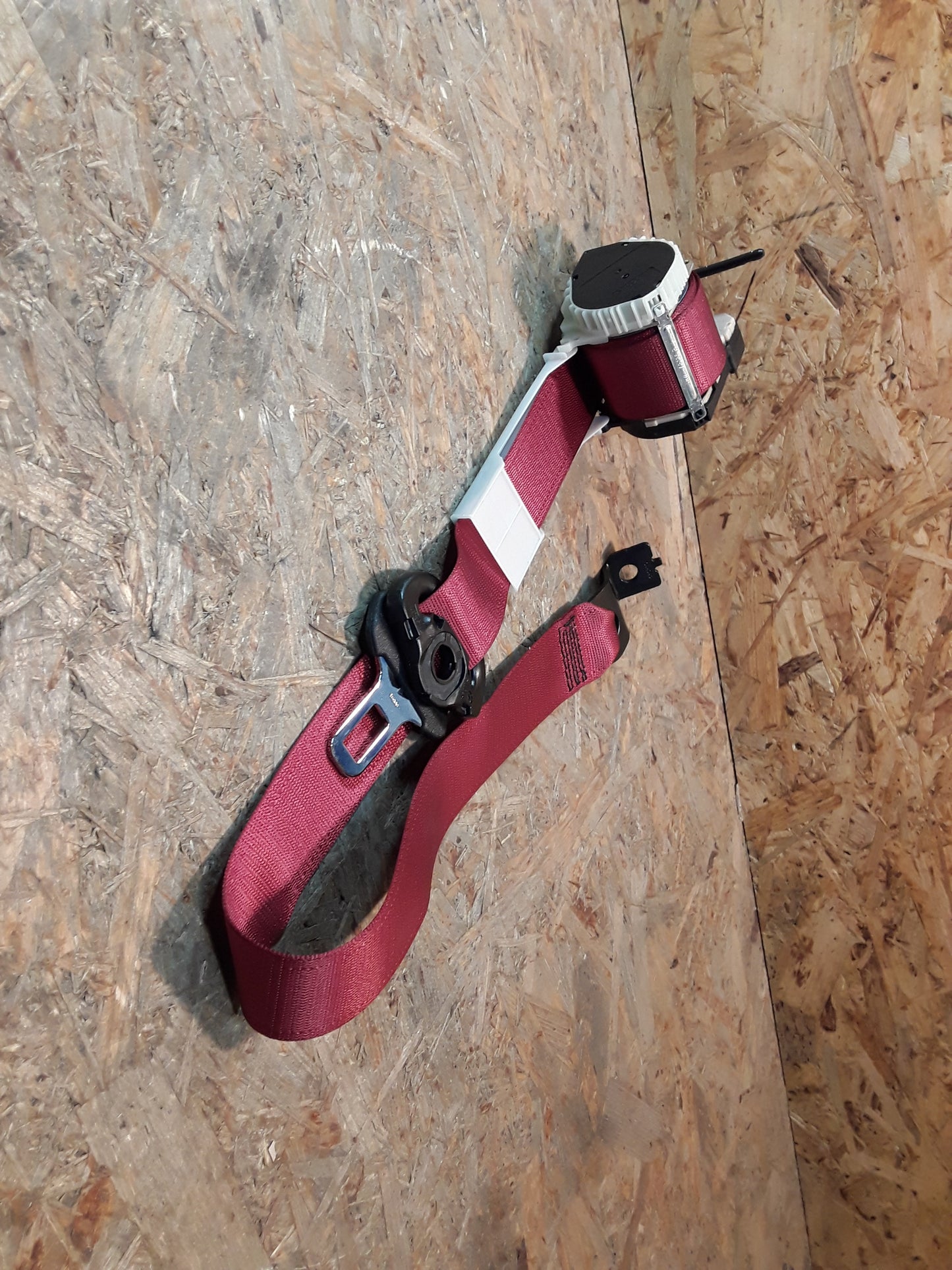 Astra G Caravan OPC Sicherheitsgurt vorne links original GM Opel NEU