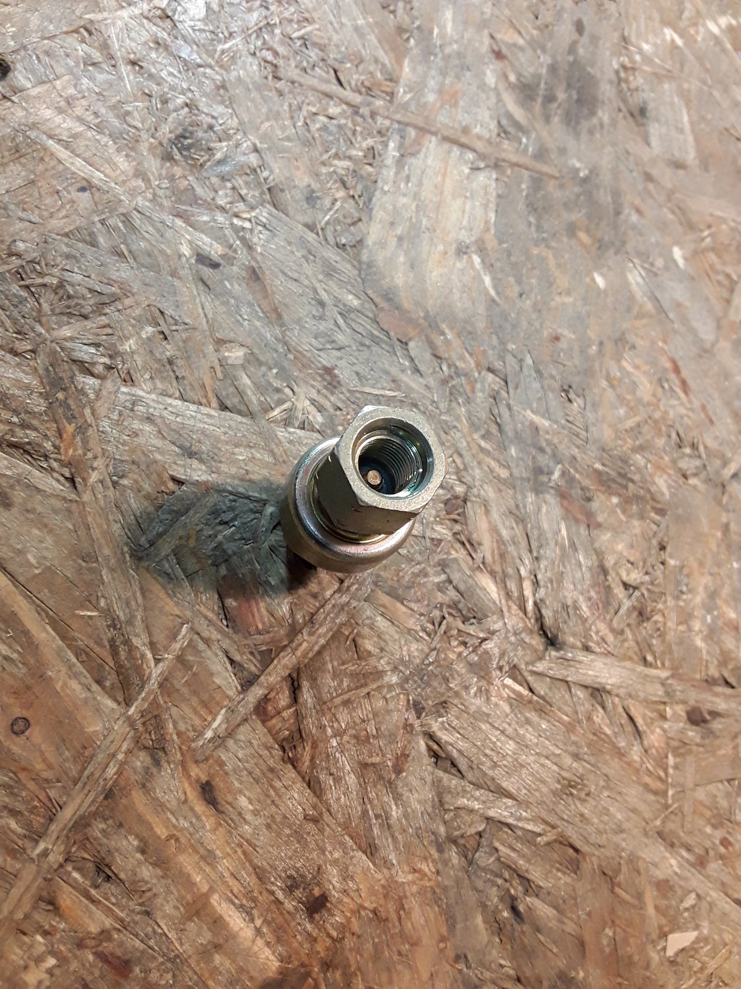 Calibra Druckschalter Flüssigkeitsleitung original GM Opel NEU