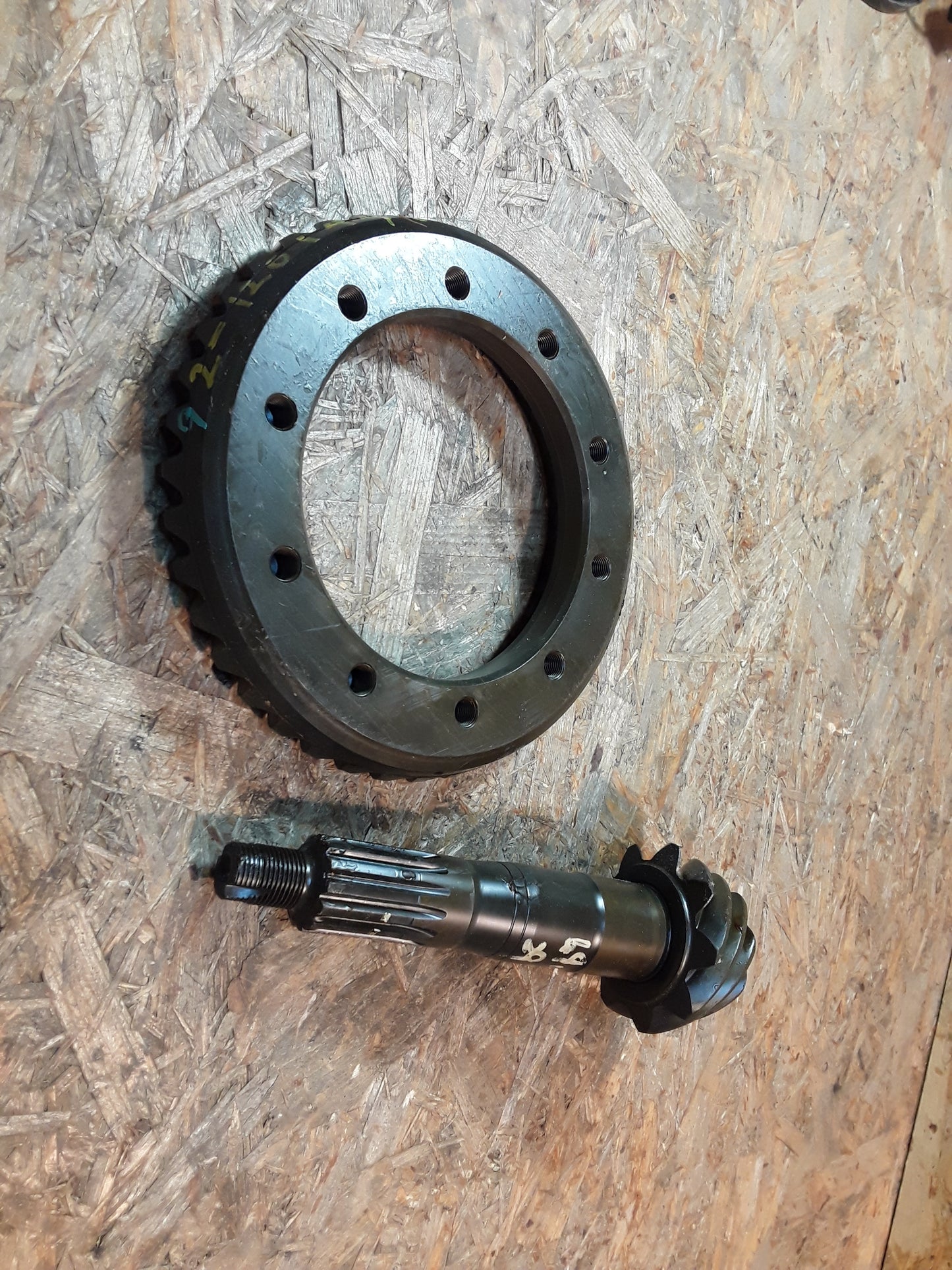 Campo Zahnrad Übersetzung 9/41 original GM Opel NEU