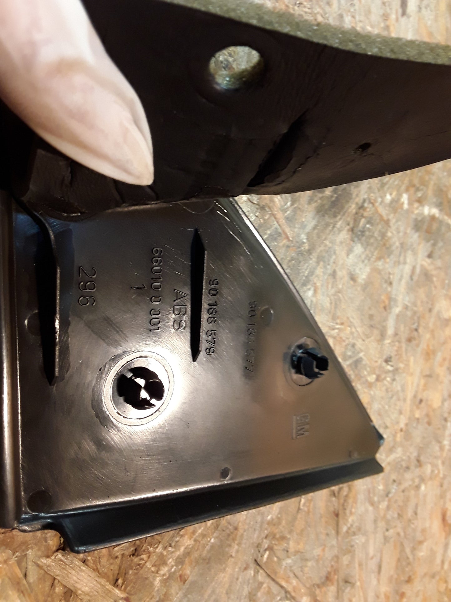 Kadett Einsatzecke original GM Opel NEU