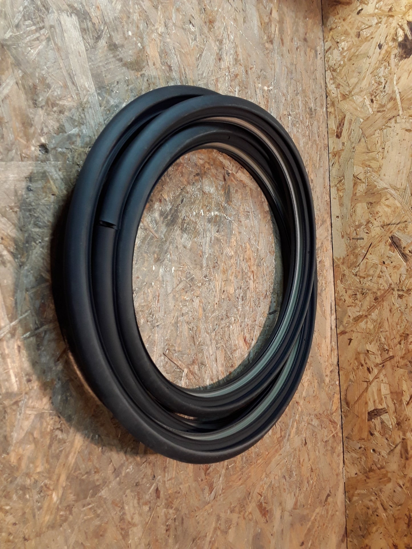 Vectra A Gummiabdichtung Hintertüre mit Flanschabdichtung schwarz original GM Opel NEU