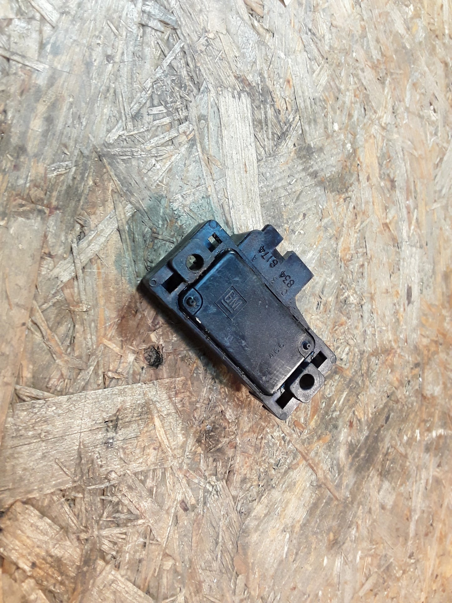 Corsa A Sensor Unterdruck Grau, Stopfen original GM Opel NEU