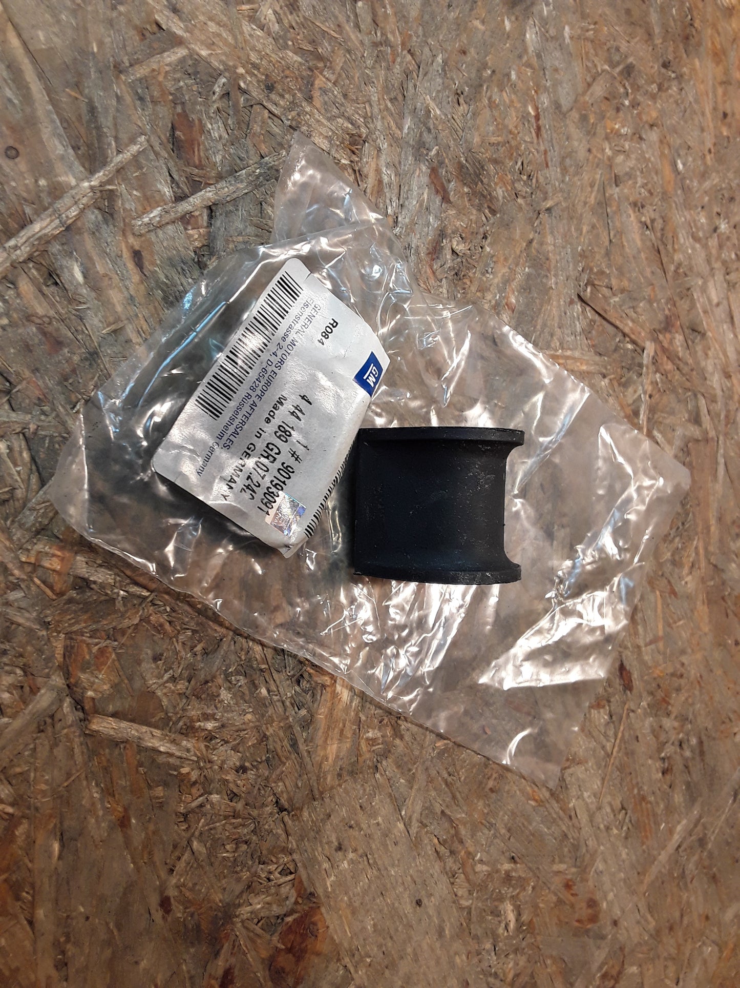 Ascona C Lager Stabilisatorwelle hinten original GM Opel NEU
