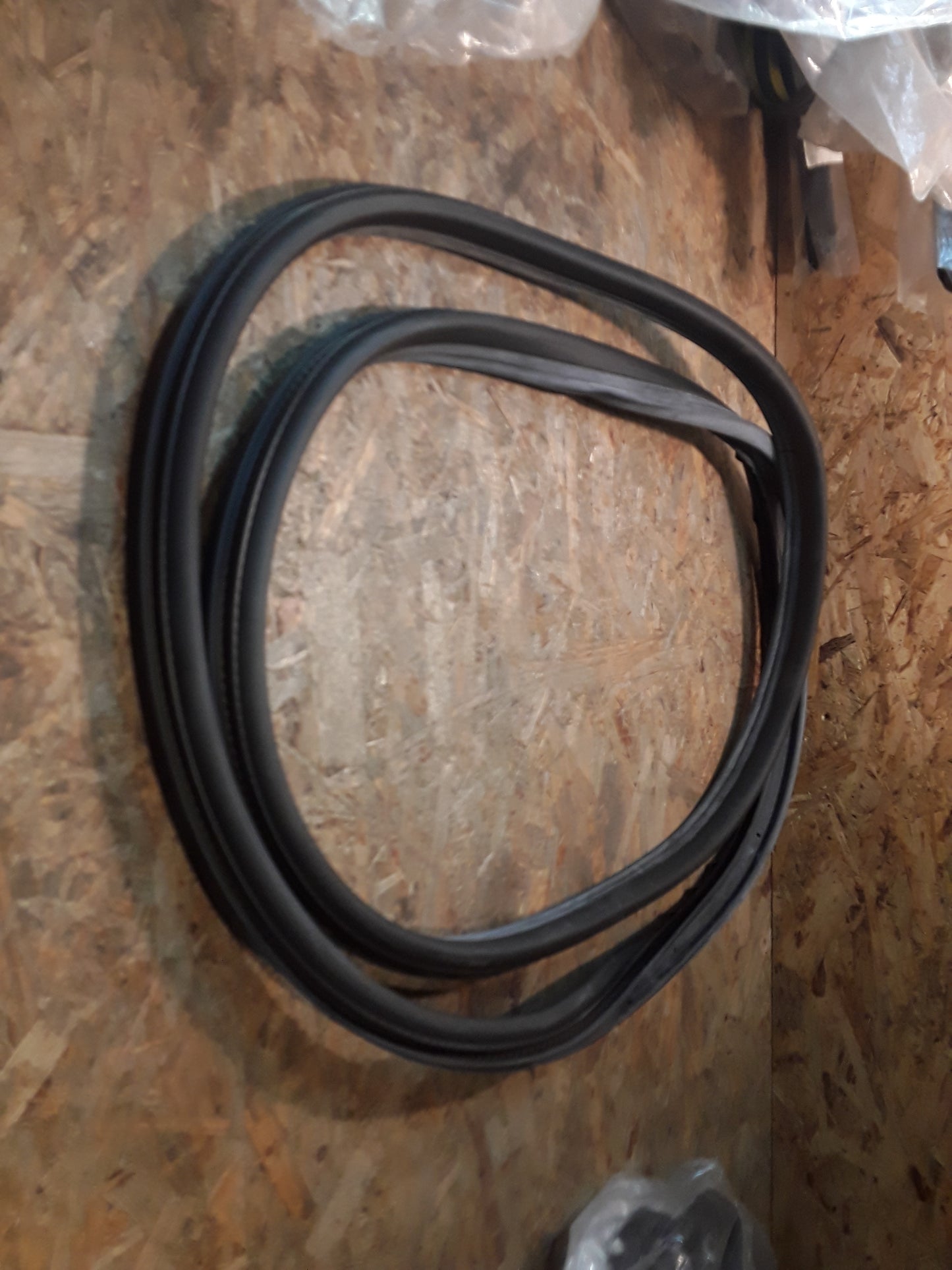 Astra H Türdichtung Gummi original GM Opel NEU